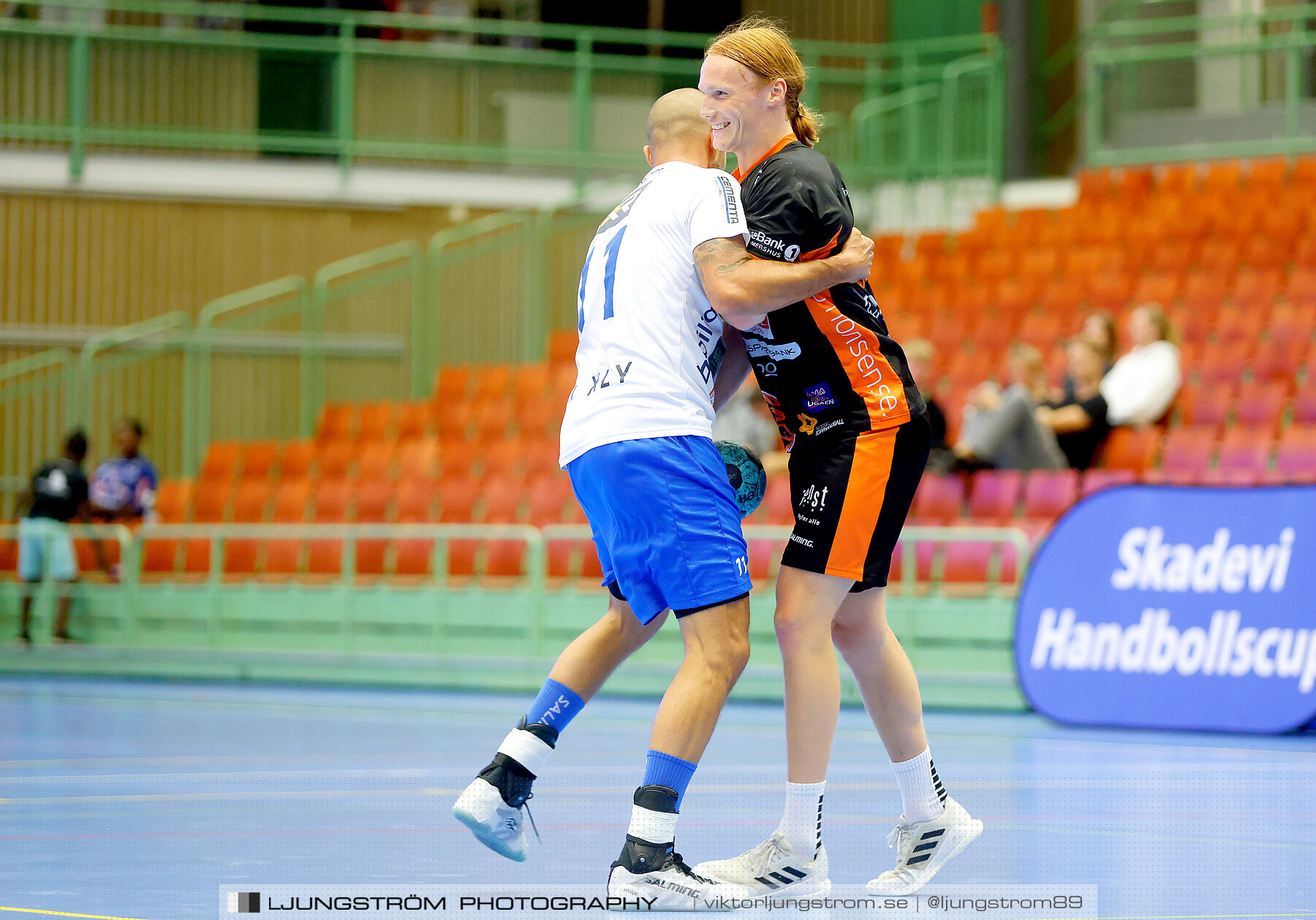 Träningsturnering IFK Skövde HK-Halden Topphåndball 37-31,herr,Arena Skövde,Skövde,Sverige,Handboll,,2022,289431
