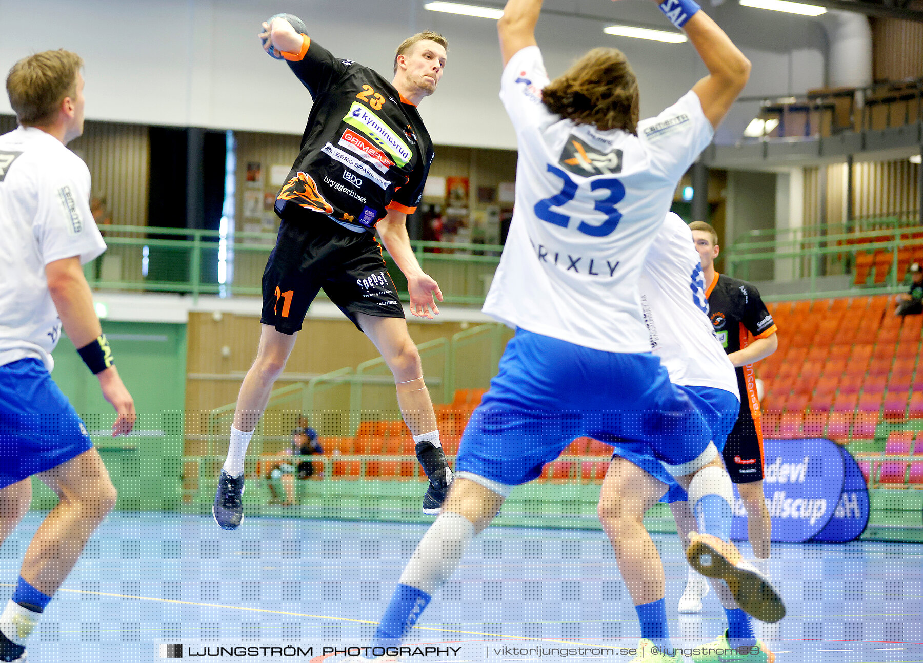 Träningsturnering IFK Skövde HK-Halden Topphåndball 37-31,herr,Arena Skövde,Skövde,Sverige,Handboll,,2022,289433