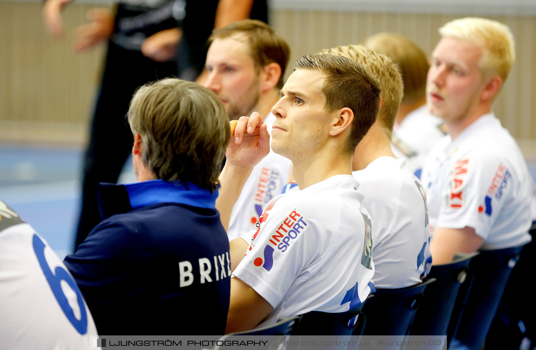 Träningsturnering IFK Skövde HK-Halden Topphåndball 37-31,herr,Arena Skövde,Skövde,Sverige,Handboll,,2022,289442