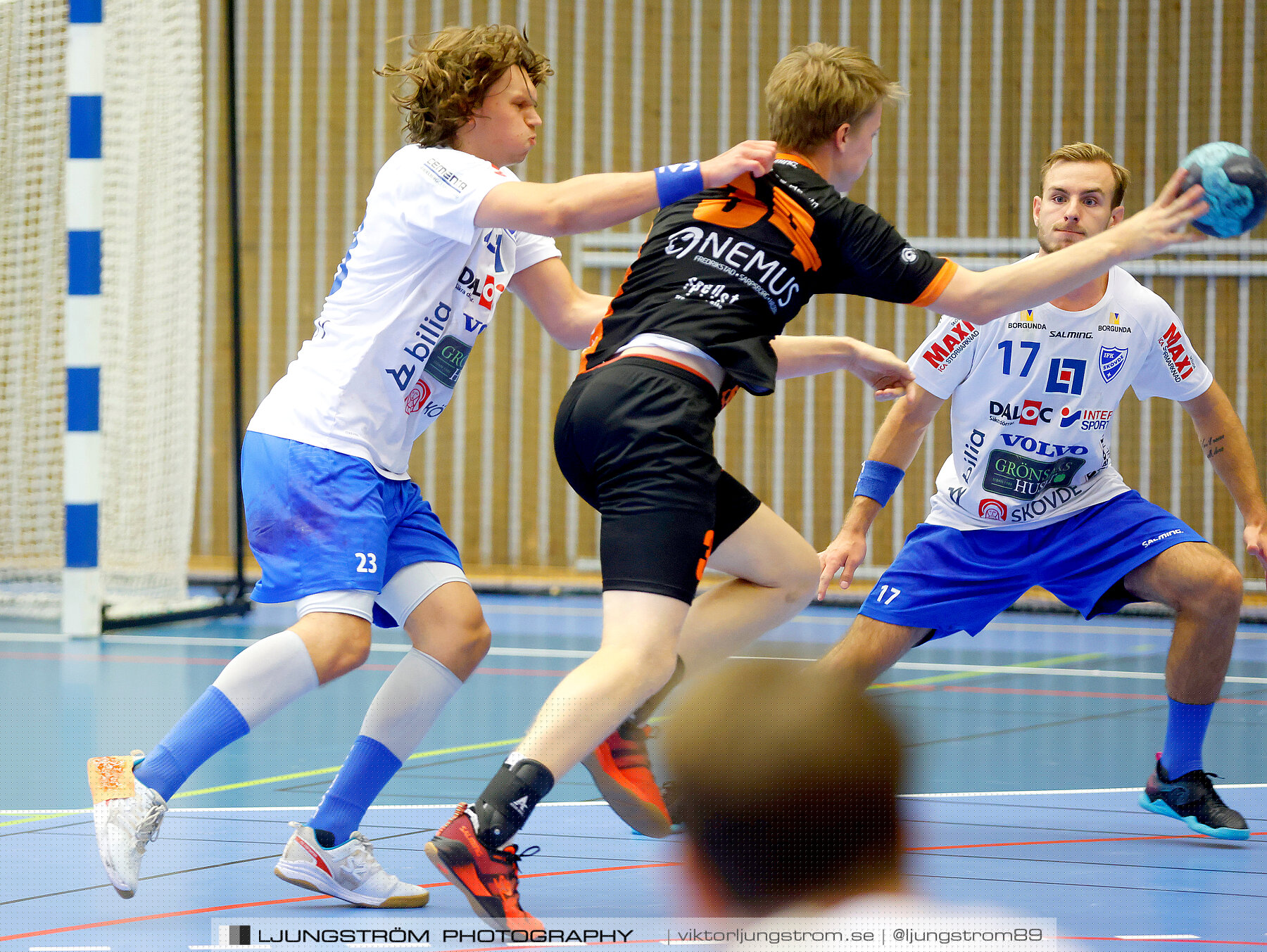 Träningsturnering IFK Skövde HK-Halden Topphåndball 37-31,herr,Arena Skövde,Skövde,Sverige,Handboll,,2022,289450