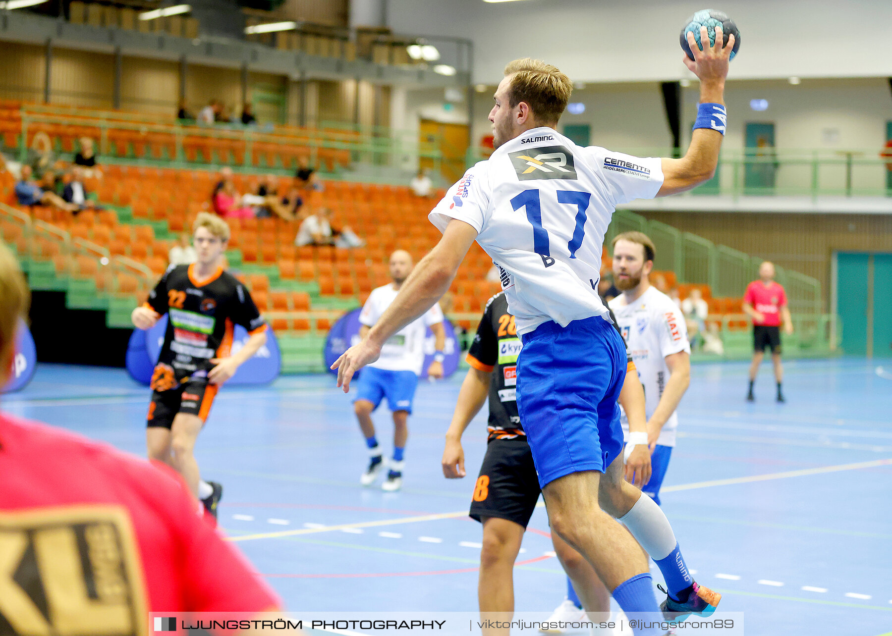 Träningsturnering IFK Skövde HK-Halden Topphåndball 37-31,herr,Arena Skövde,Skövde,Sverige,Handboll,,2022,289455