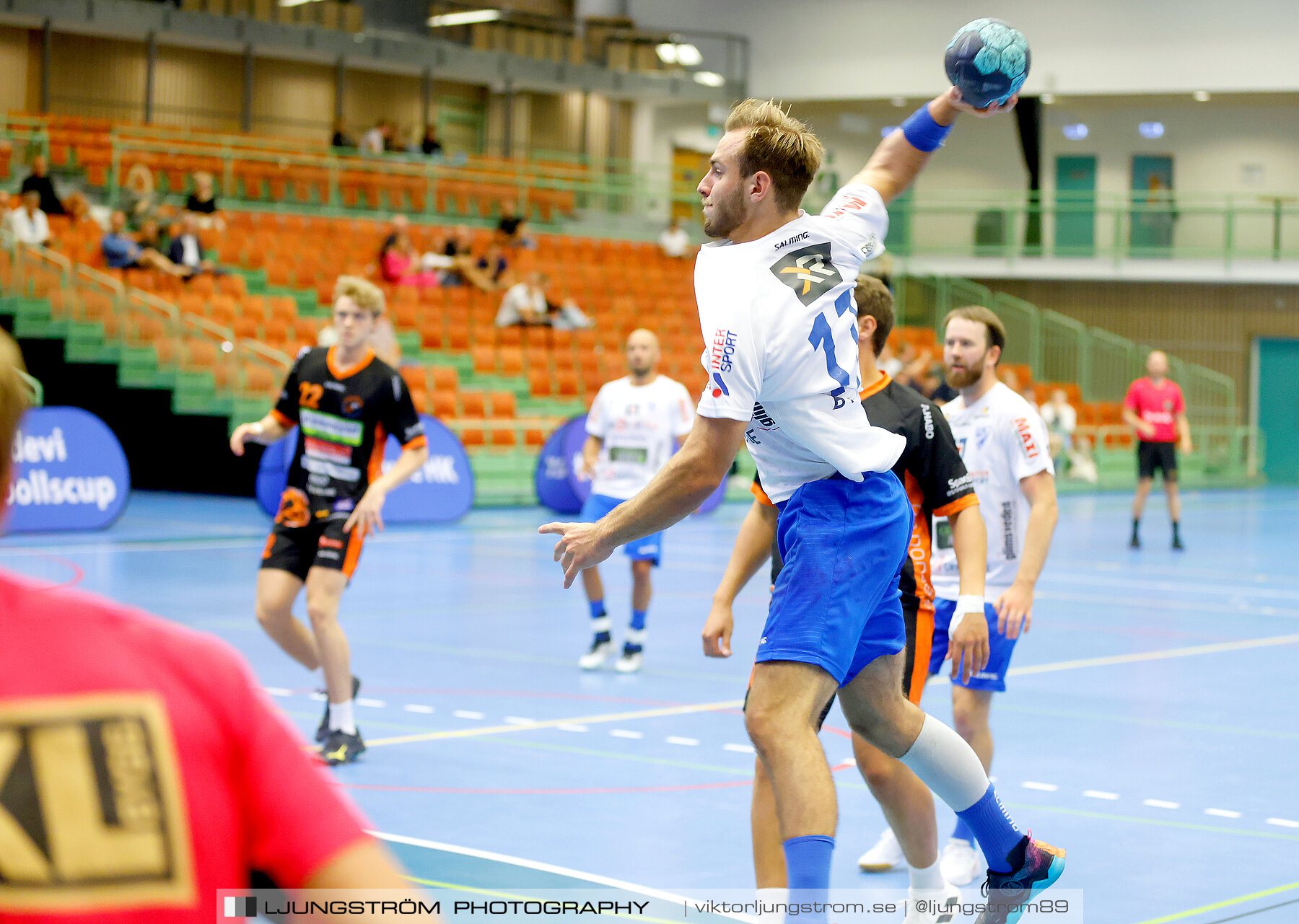 Träningsturnering IFK Skövde HK-Halden Topphåndball 37-31,herr,Arena Skövde,Skövde,Sverige,Handboll,,2022,289456