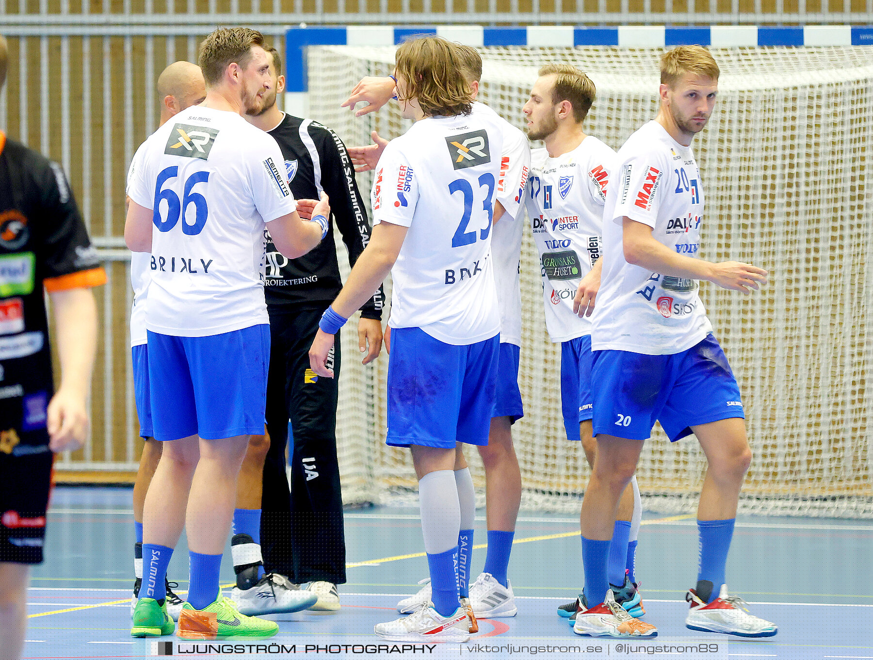 Träningsturnering IFK Skövde HK-Halden Topphåndball 37-31,herr,Arena Skövde,Skövde,Sverige,Handboll,,2022,289457