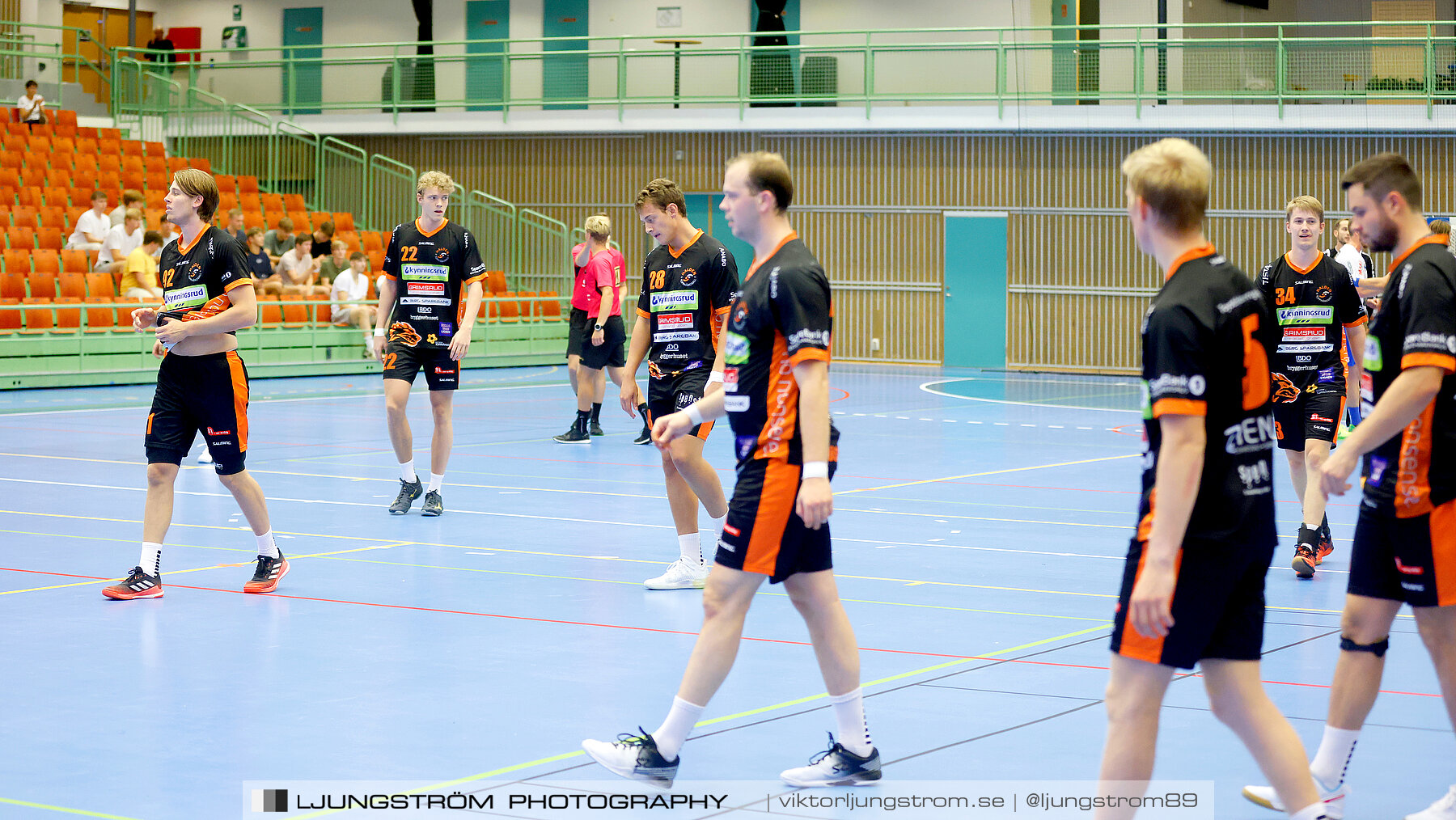 Träningsturnering IFK Skövde HK-Halden Topphåndball 37-31,herr,Arena Skövde,Skövde,Sverige,Handboll,,2022,289458