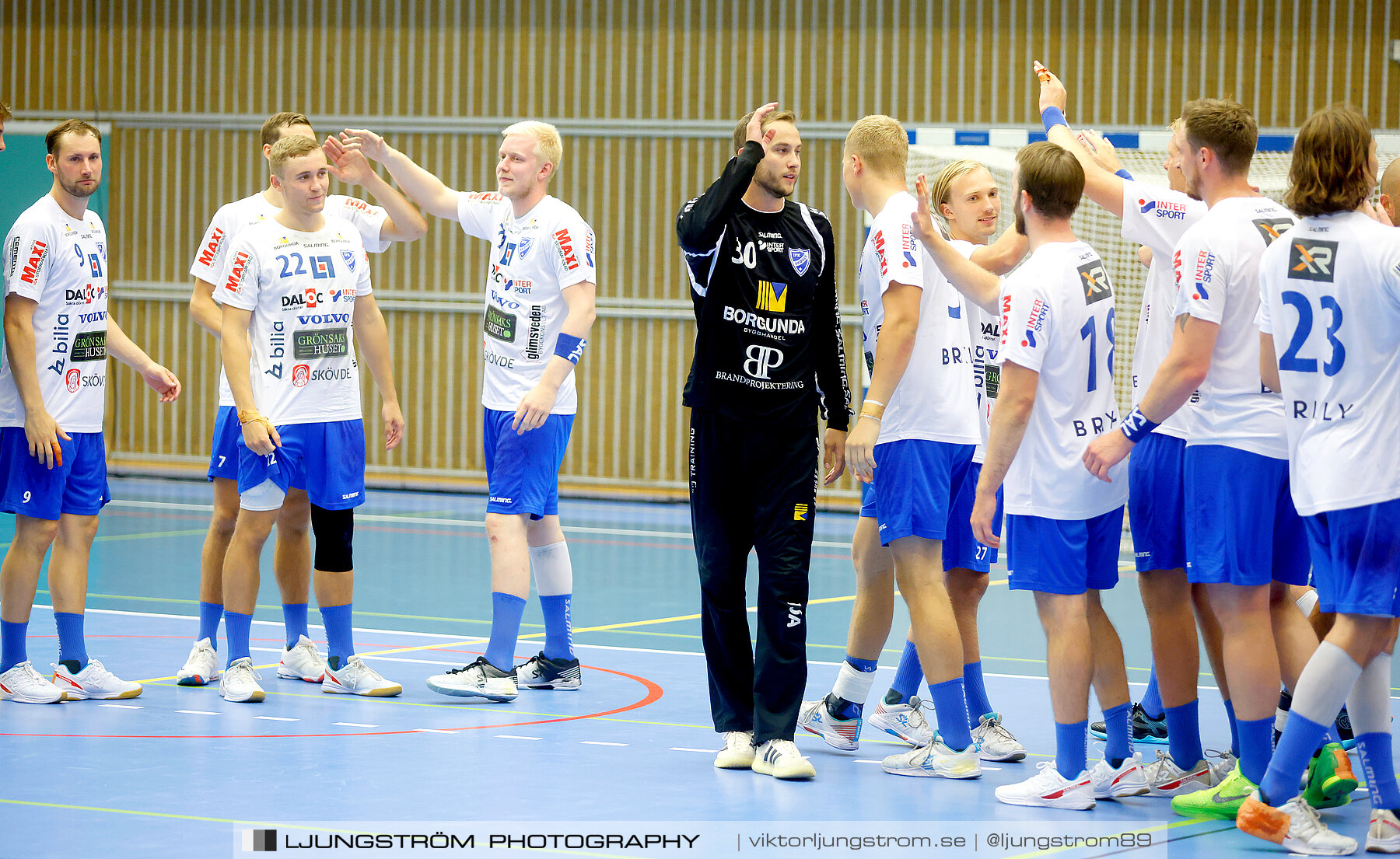 Träningsturnering IFK Skövde HK-Halden Topphåndball 37-31,herr,Arena Skövde,Skövde,Sverige,Handboll,,2022,289460