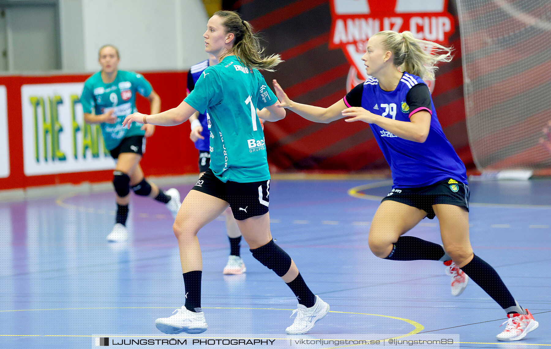 Annliz Cup Superelit Viborg HK-IK Sävehof 27-34,dam,Skövde Idrottshall,Skövde,Sverige,Handboll,,2022,289474