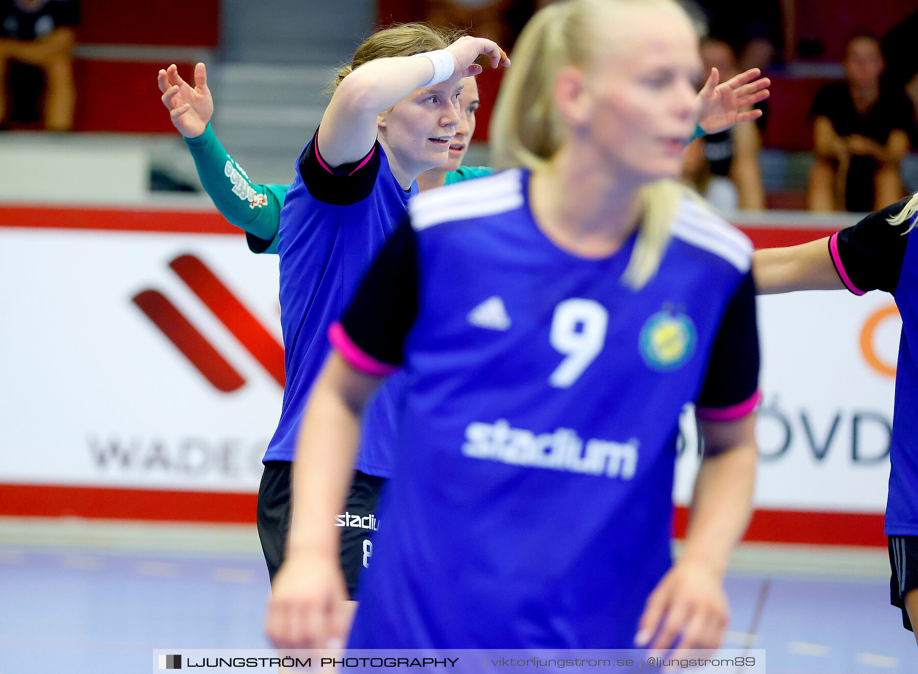 Annliz Cup Superelit Viborg HK-IK Sävehof 27-34,dam,Skövde Idrottshall,Skövde,Sverige,Handboll,,2022,289487