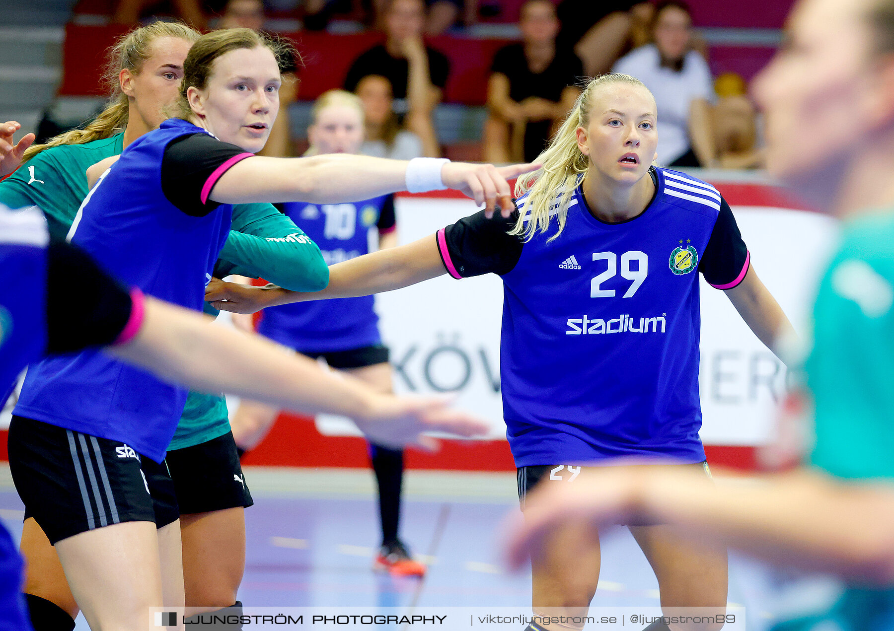 Annliz Cup Superelit Viborg HK-IK Sävehof 27-34,dam,Skövde Idrottshall,Skövde,Sverige,Handboll,,2022,289489