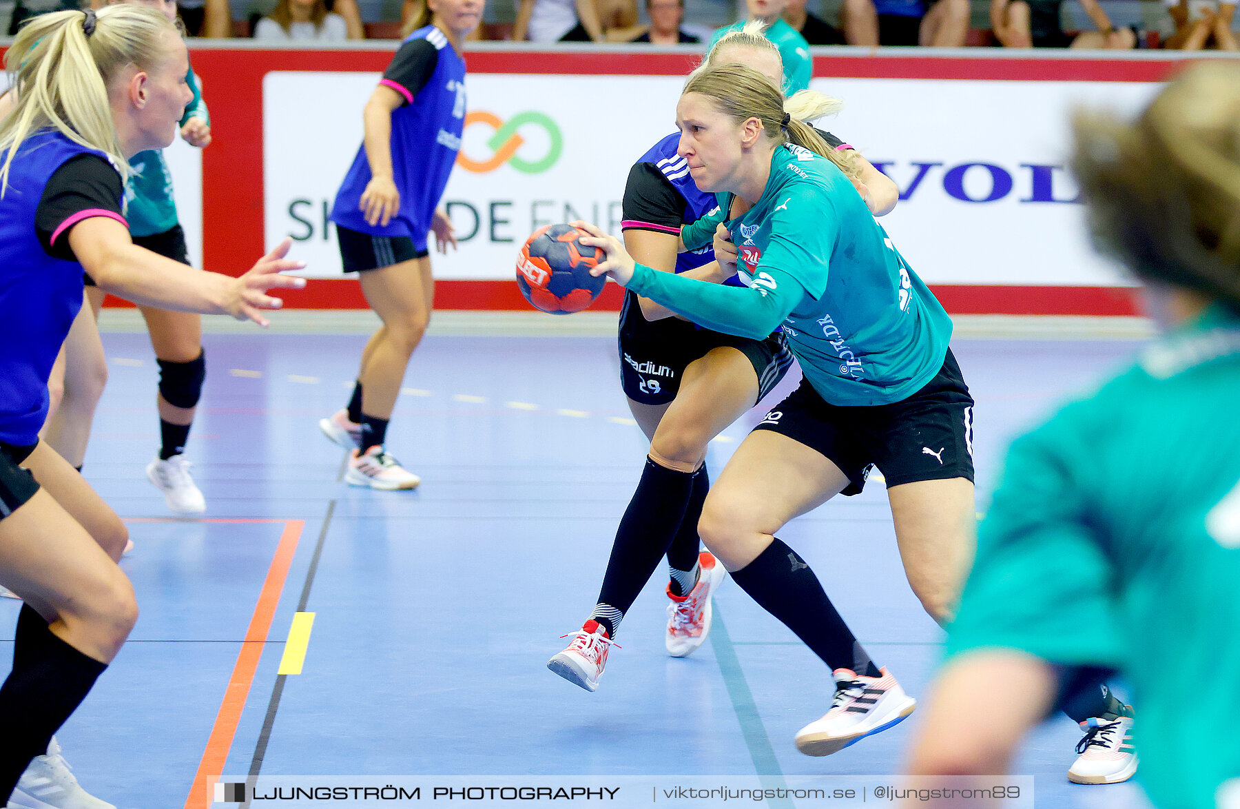 Annliz Cup Superelit Viborg HK-IK Sävehof 27-34,dam,Skövde Idrottshall,Skövde,Sverige,Handboll,,2022,289490