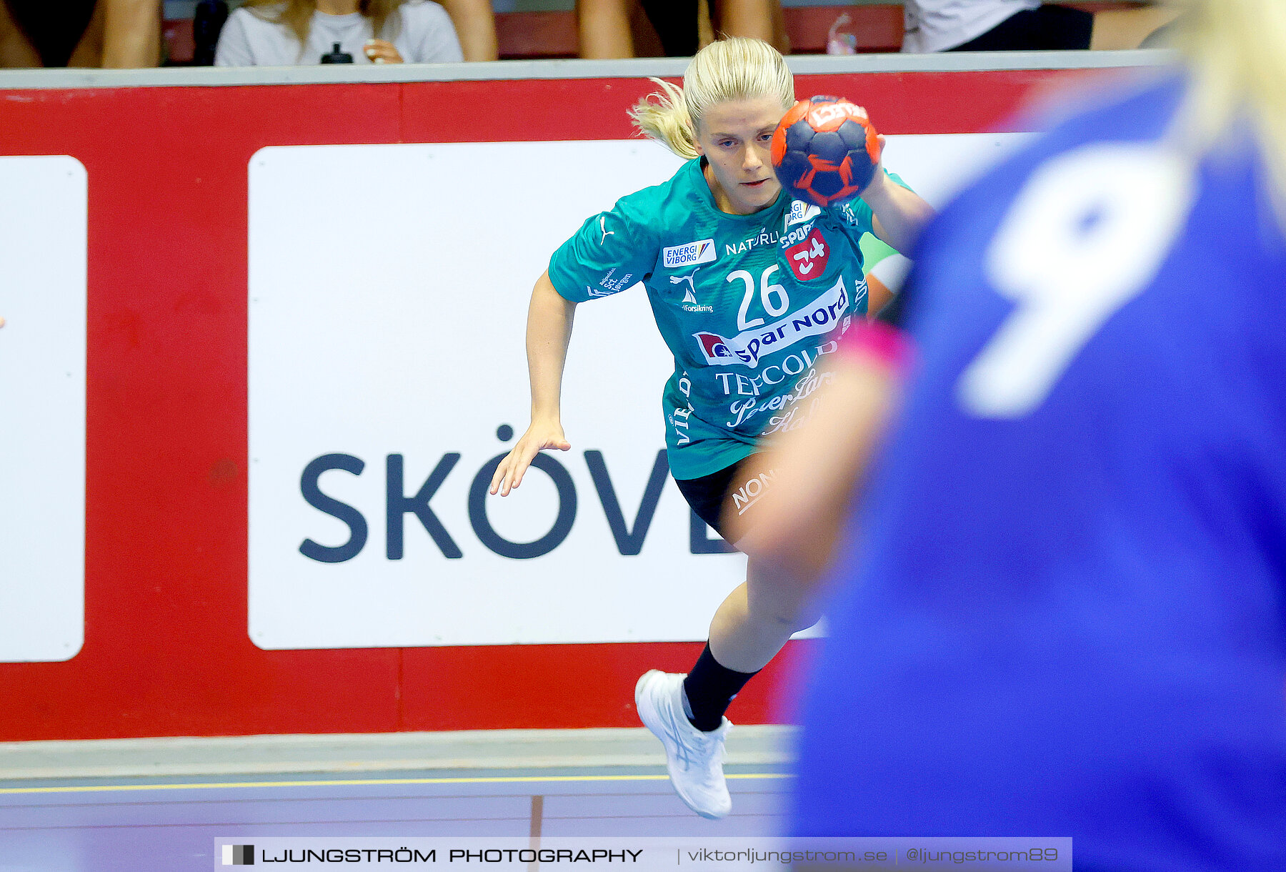 Annliz Cup Superelit Viborg HK-IK Sävehof 27-34,dam,Skövde Idrottshall,Skövde,Sverige,Handboll,,2022,289498