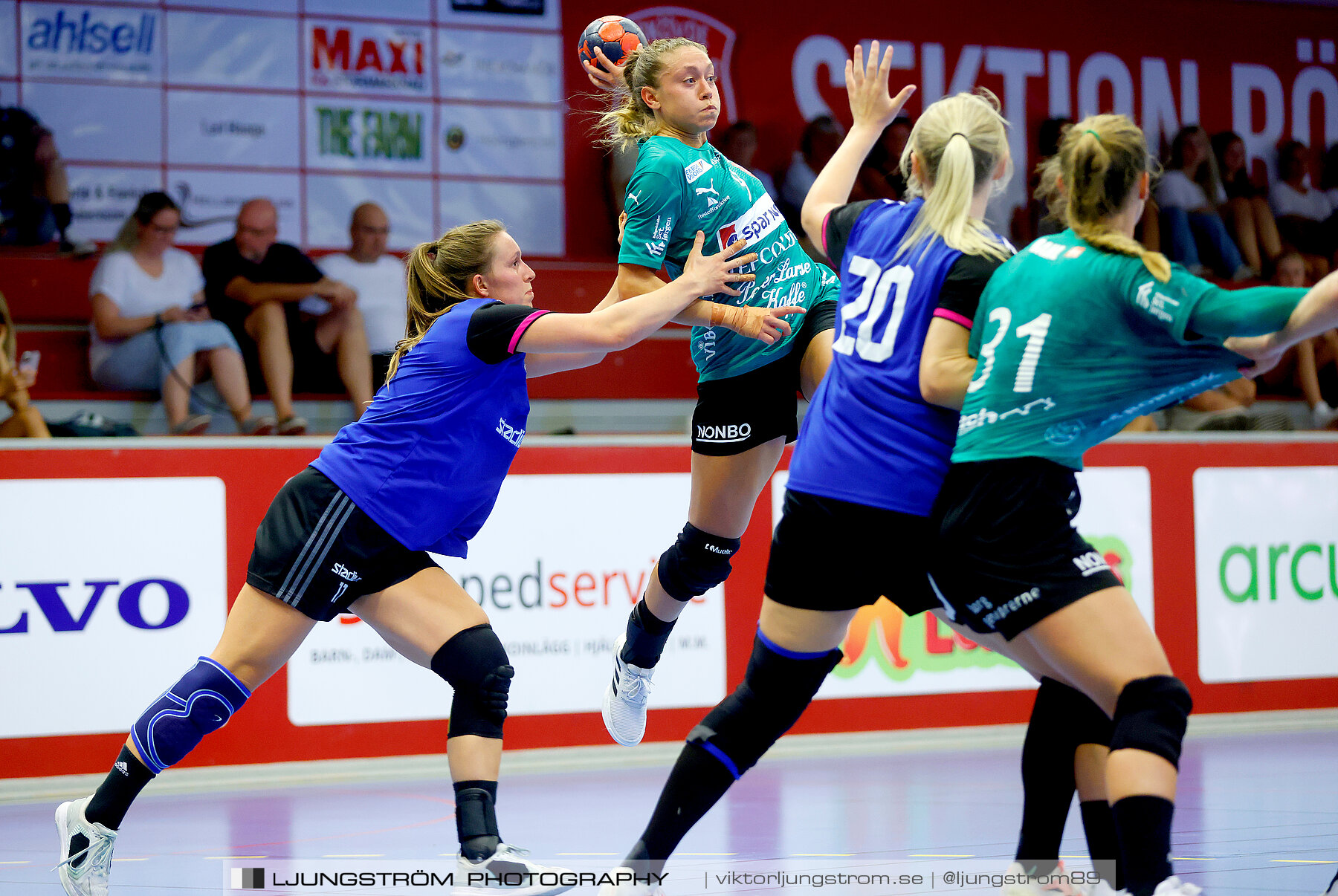 Annliz Cup Superelit Viborg HK-IK Sävehof 27-34,dam,Skövde Idrottshall,Skövde,Sverige,Handboll,,2022,289513