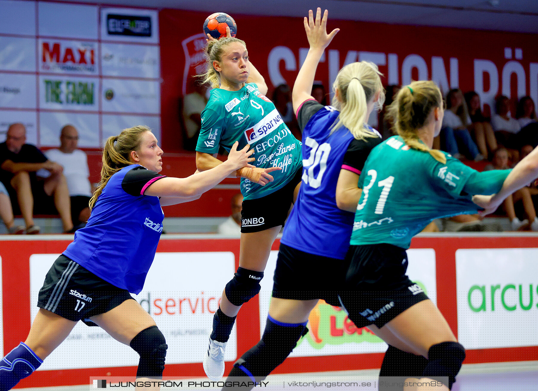 Annliz Cup Superelit Viborg HK-IK Sävehof 27-34,dam,Skövde Idrottshall,Skövde,Sverige,Handboll,,2022,289514
