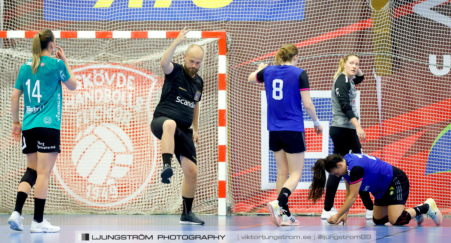 Annliz Cup Superelit Viborg HK-IK Sävehof 27-34,dam,Skövde Idrottshall,Skövde,Sverige,Handboll,,2022,289515