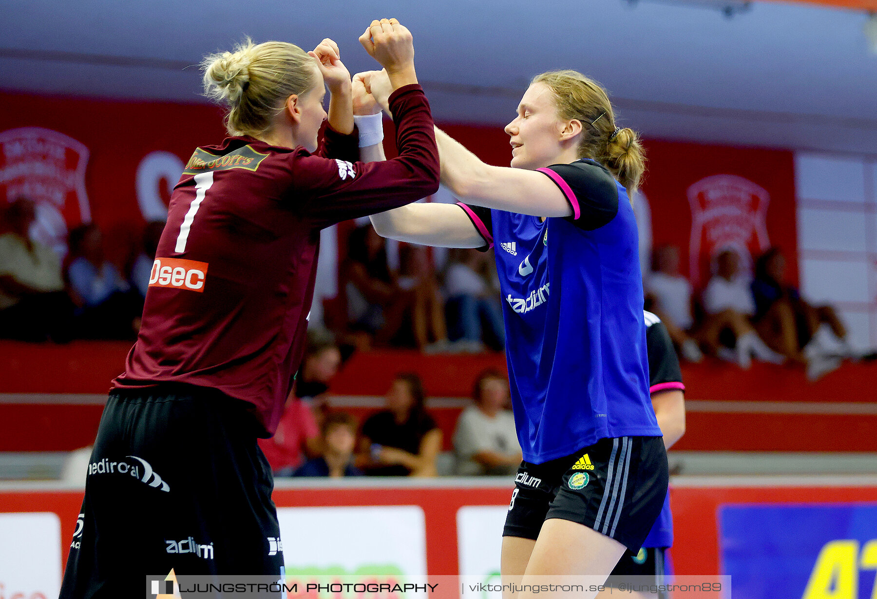 Annliz Cup Superelit Viborg HK-IK Sävehof 27-34,dam,Skövde Idrottshall,Skövde,Sverige,Handboll,,2022,289522