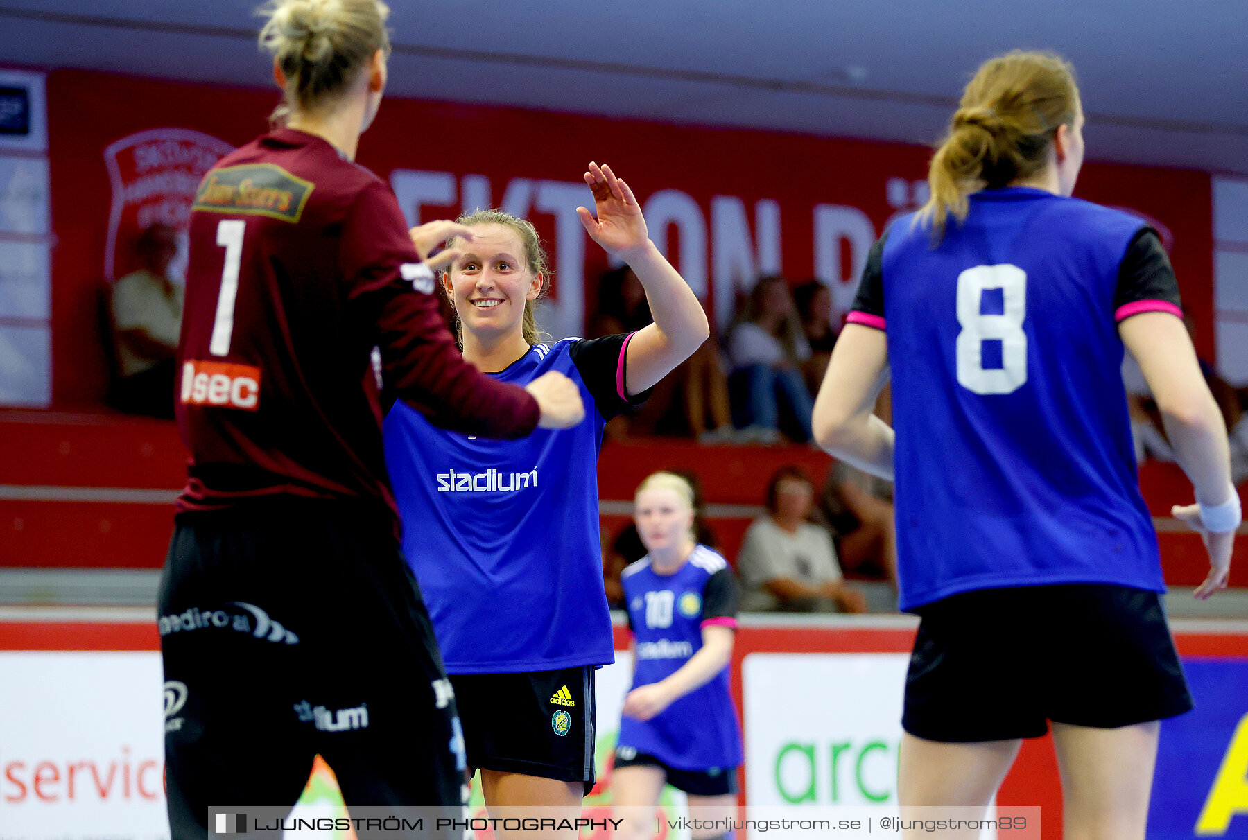 Annliz Cup Superelit Viborg HK-IK Sävehof 27-34,dam,Skövde Idrottshall,Skövde,Sverige,Handboll,,2022,289523