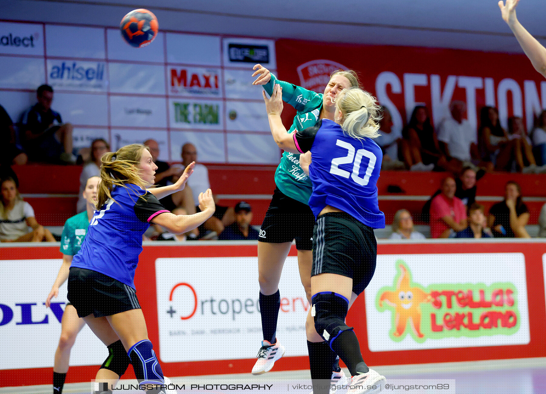 Annliz Cup Superelit Viborg HK-IK Sävehof 27-34,dam,Skövde Idrottshall,Skövde,Sverige,Handboll,,2022,289532
