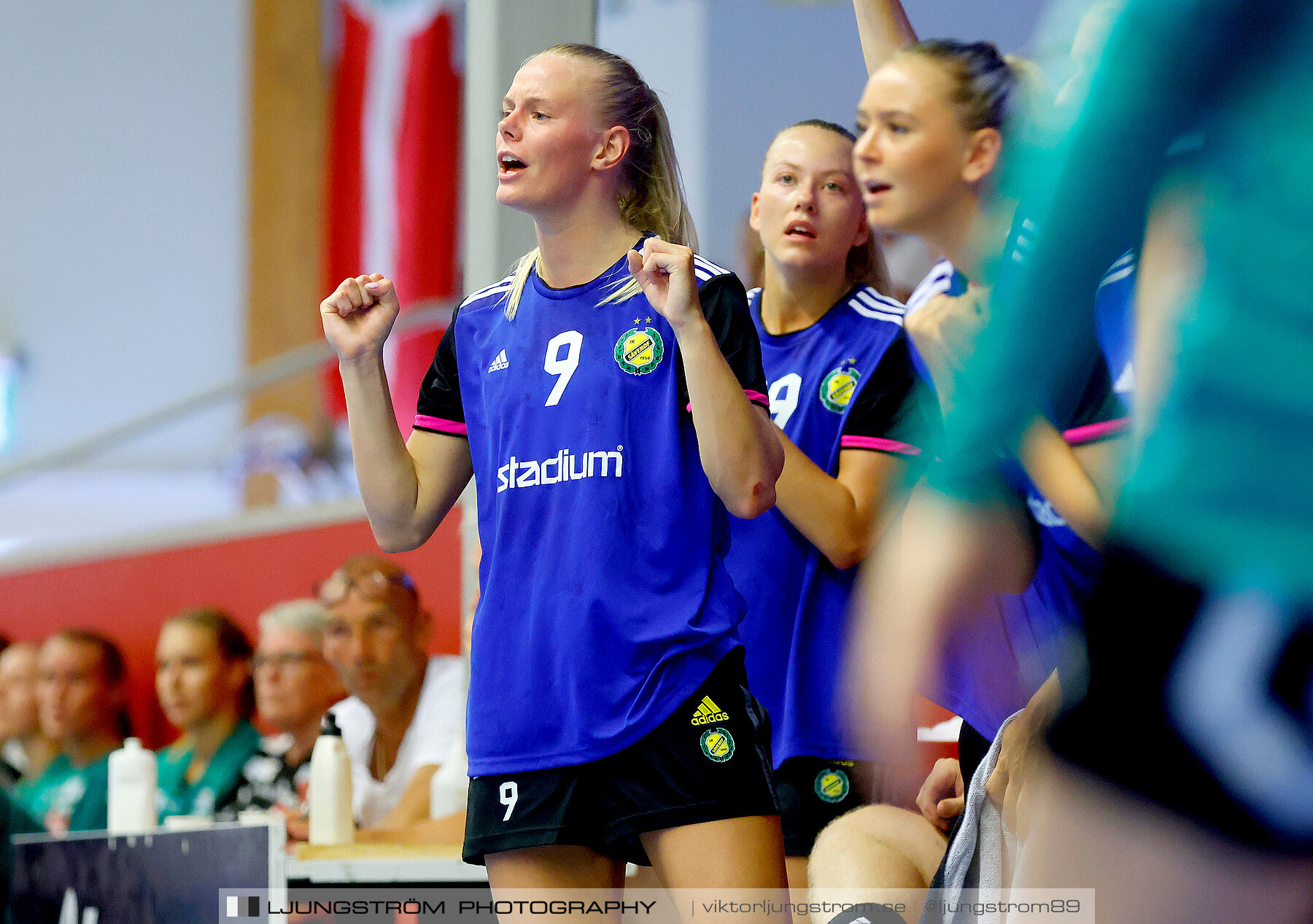 Annliz Cup Superelit Viborg HK-IK Sävehof 27-34,dam,Skövde Idrottshall,Skövde,Sverige,Handboll,,2022,289535