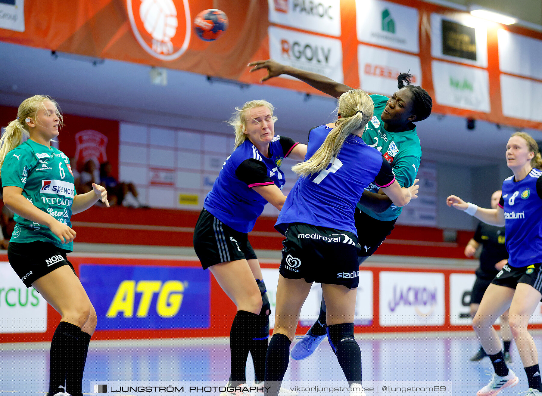 Annliz Cup Superelit Viborg HK-IK Sävehof 27-34,dam,Skövde Idrottshall,Skövde,Sverige,Handboll,,2022,289540