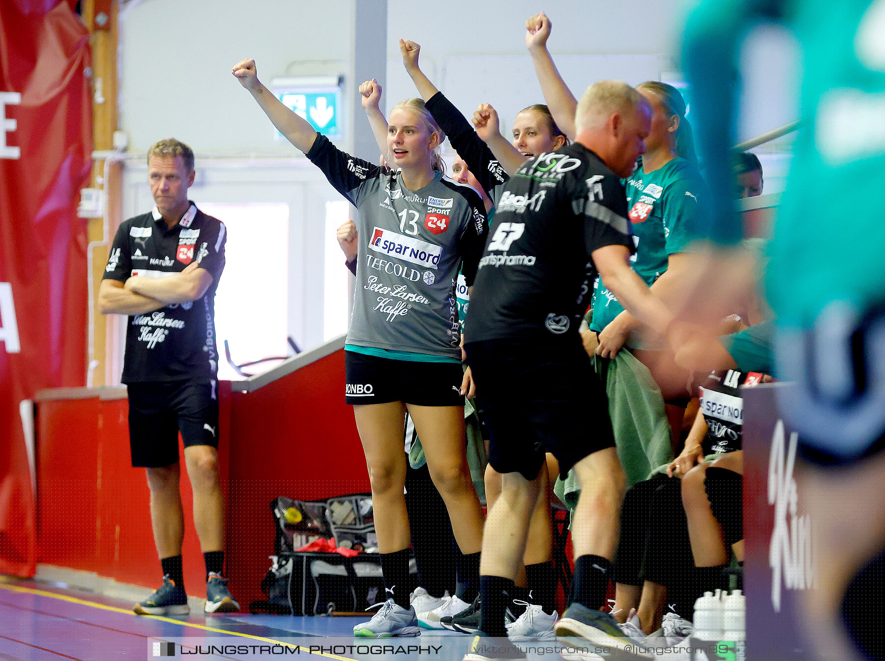 Annliz Cup Superelit Viborg HK-IK Sävehof 27-34,dam,Skövde Idrottshall,Skövde,Sverige,Handboll,,2022,289560