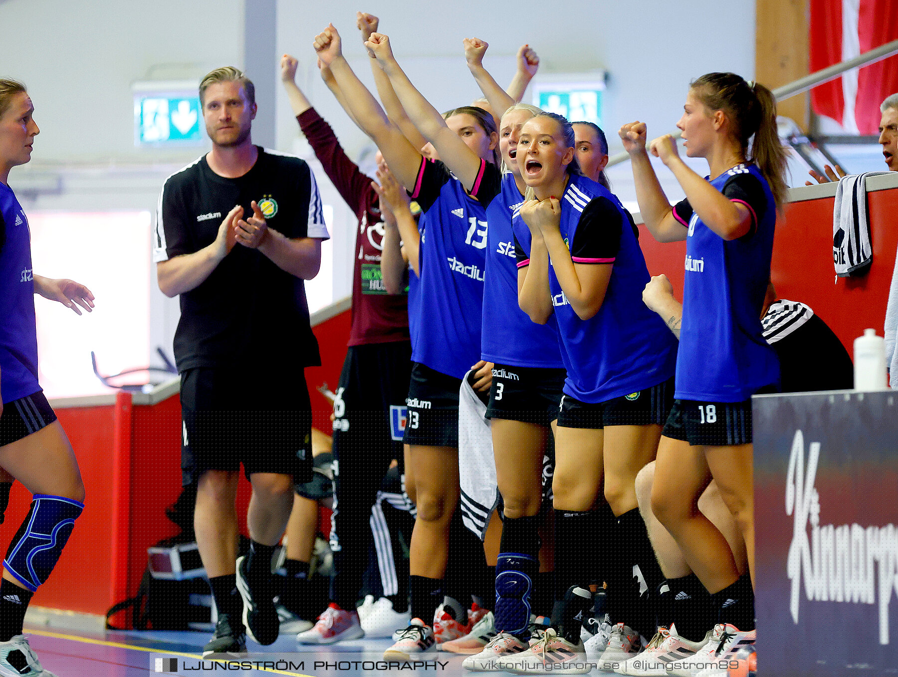 Annliz Cup Superelit Viborg HK-IK Sävehof 27-34,dam,Skövde Idrottshall,Skövde,Sverige,Handboll,,2022,289569