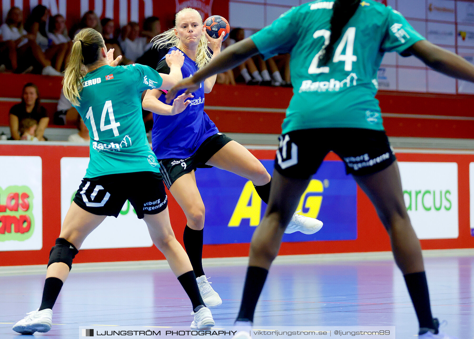 Annliz Cup Superelit Viborg HK-IK Sävehof 27-34,dam,Skövde Idrottshall,Skövde,Sverige,Handboll,,2022,289570