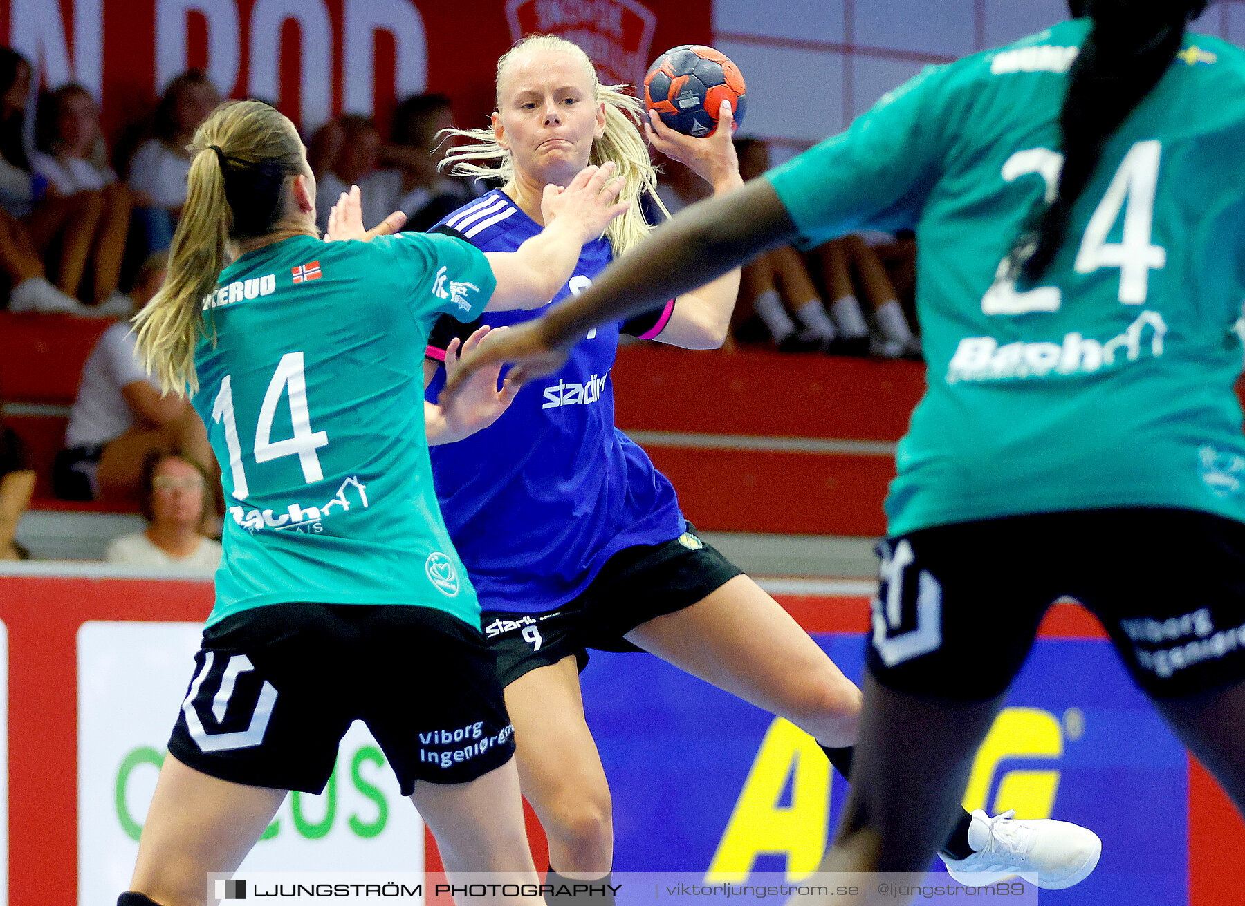 Annliz Cup Superelit Viborg HK-IK Sävehof 27-34,dam,Skövde Idrottshall,Skövde,Sverige,Handboll,,2022,289571