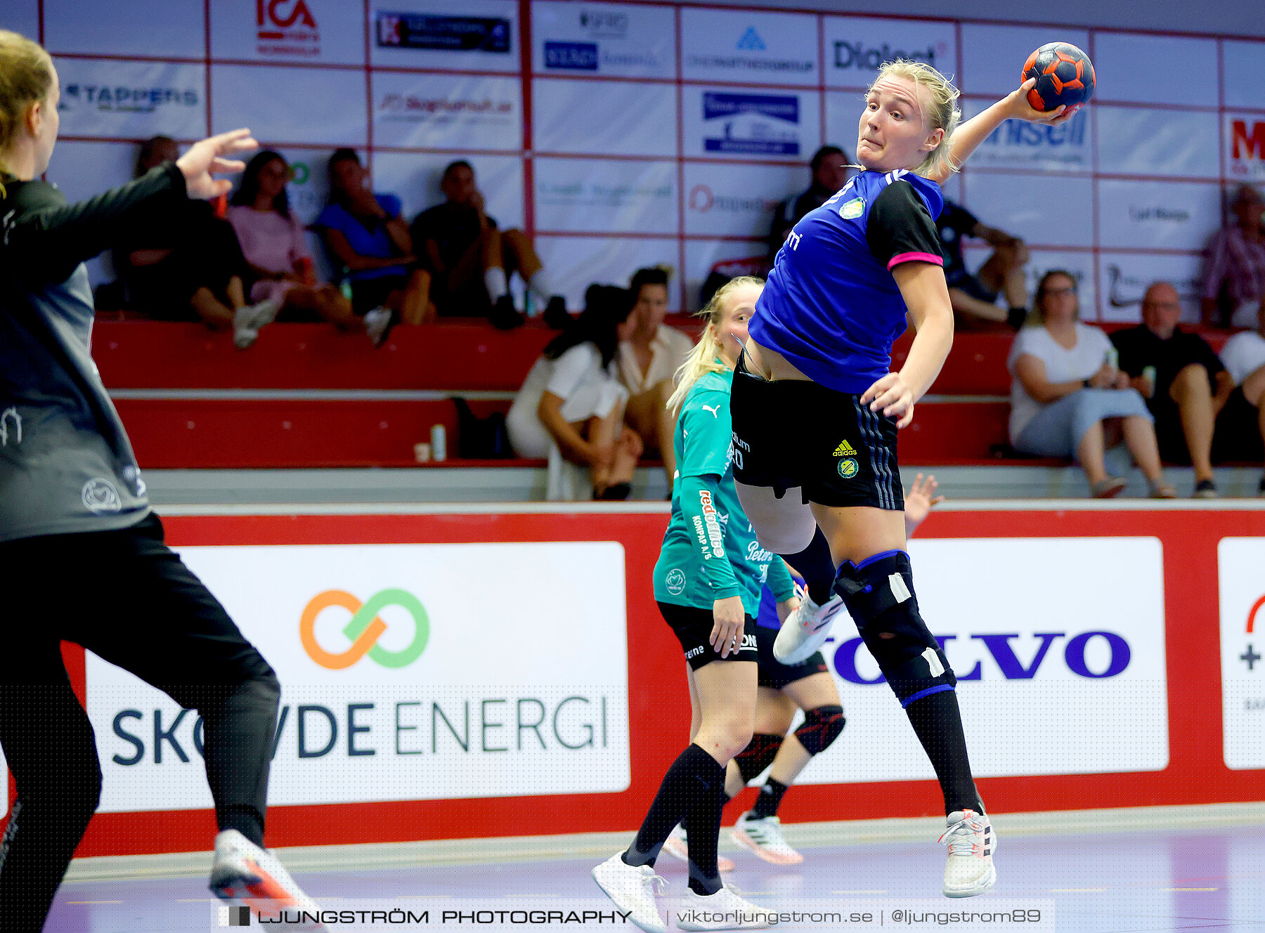 Annliz Cup Superelit Viborg HK-IK Sävehof 27-34,dam,Skövde Idrottshall,Skövde,Sverige,Handboll,,2022,289573