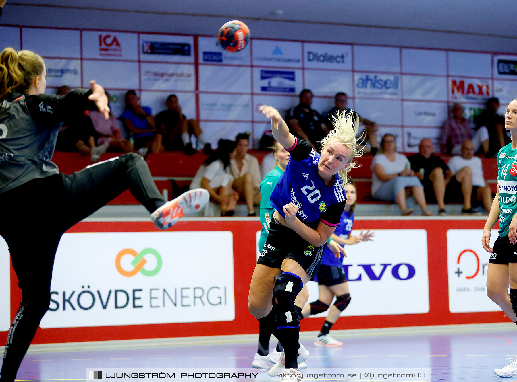 Annliz Cup Superelit Viborg HK-IK Sävehof 27-34,dam,Skövde Idrottshall,Skövde,Sverige,Handboll,,2022,289575