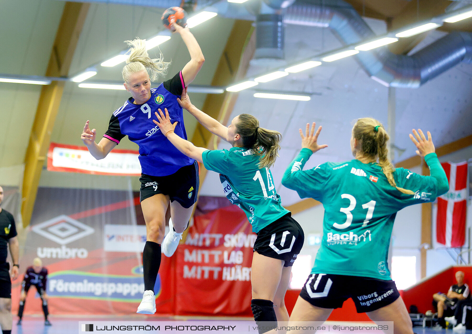 Annliz Cup Superelit Viborg HK-IK Sävehof 27-34,dam,Skövde Idrottshall,Skövde,Sverige,Handboll,,2022,289583