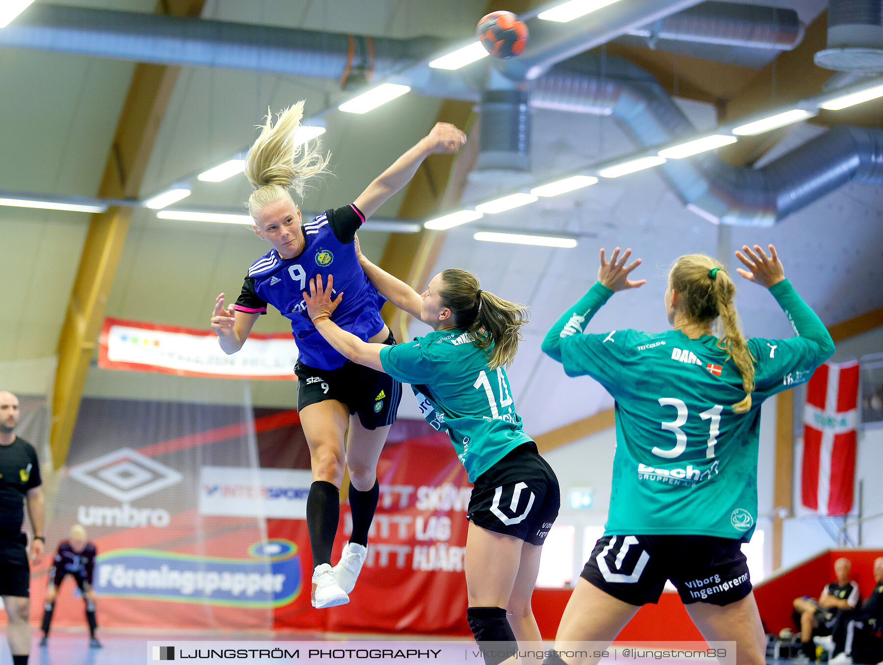 Annliz Cup Superelit Viborg HK-IK Sävehof 27-34,dam,Skövde Idrottshall,Skövde,Sverige,Handboll,,2022,289584