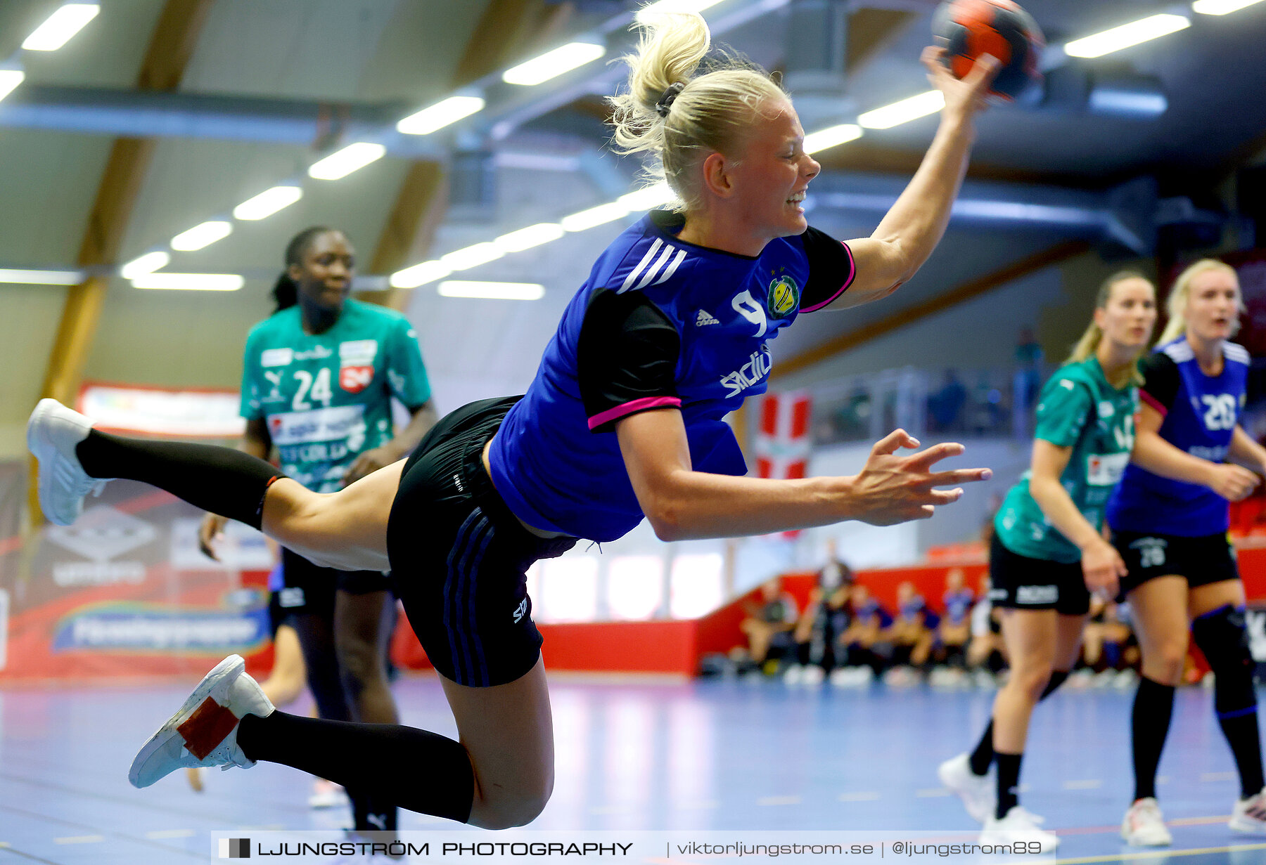 Annliz Cup Superelit Viborg HK-IK Sävehof 27-34,dam,Skövde Idrottshall,Skövde,Sverige,Handboll,,2022,289591