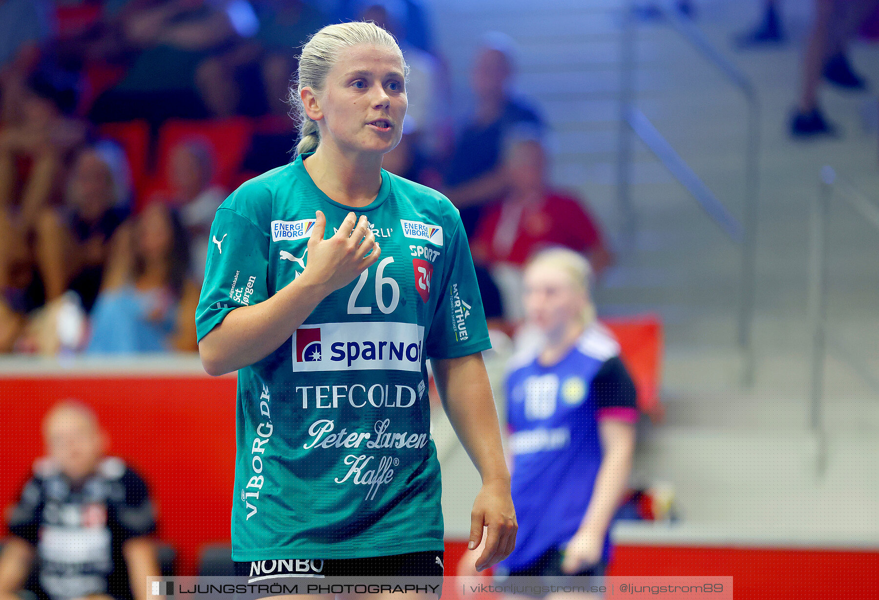 Annliz Cup Superelit Viborg HK-IK Sävehof 27-34,dam,Skövde Idrottshall,Skövde,Sverige,Handboll,,2022,289596