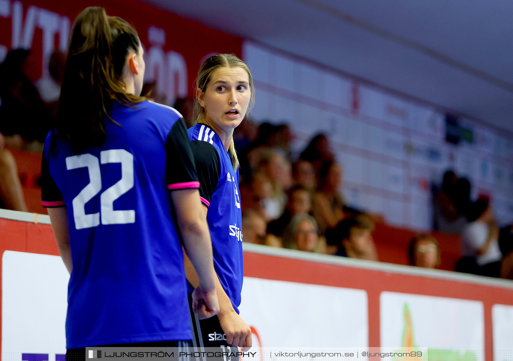 Annliz Cup Superelit Viborg HK-IK Sävehof 27-34,dam,Skövde Idrottshall,Skövde,Sverige,Handboll,,2022,289597