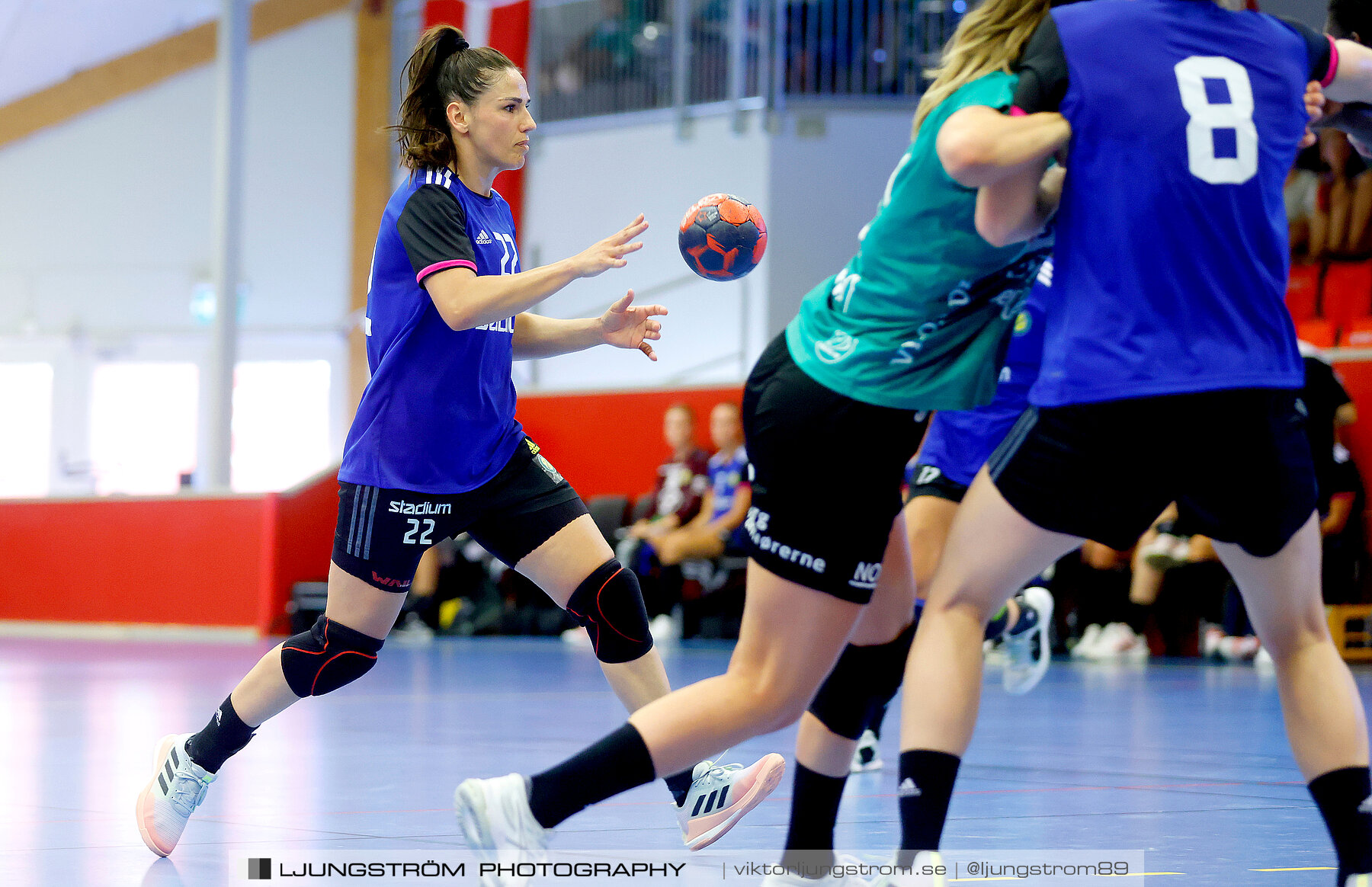 Annliz Cup Superelit Viborg HK-IK Sävehof 27-34,dam,Skövde Idrottshall,Skövde,Sverige,Handboll,,2022,289598