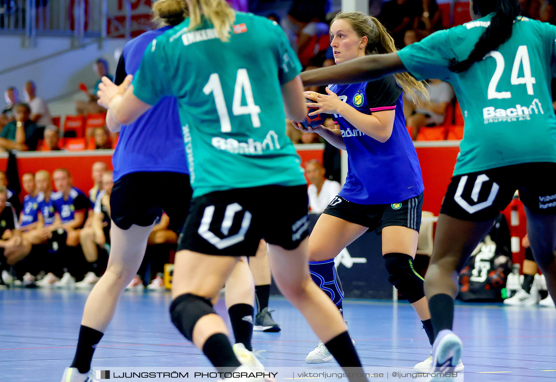 Annliz Cup Superelit Viborg HK-IK Sävehof 27-34,dam,Skövde Idrottshall,Skövde,Sverige,Handboll,,2022,289606