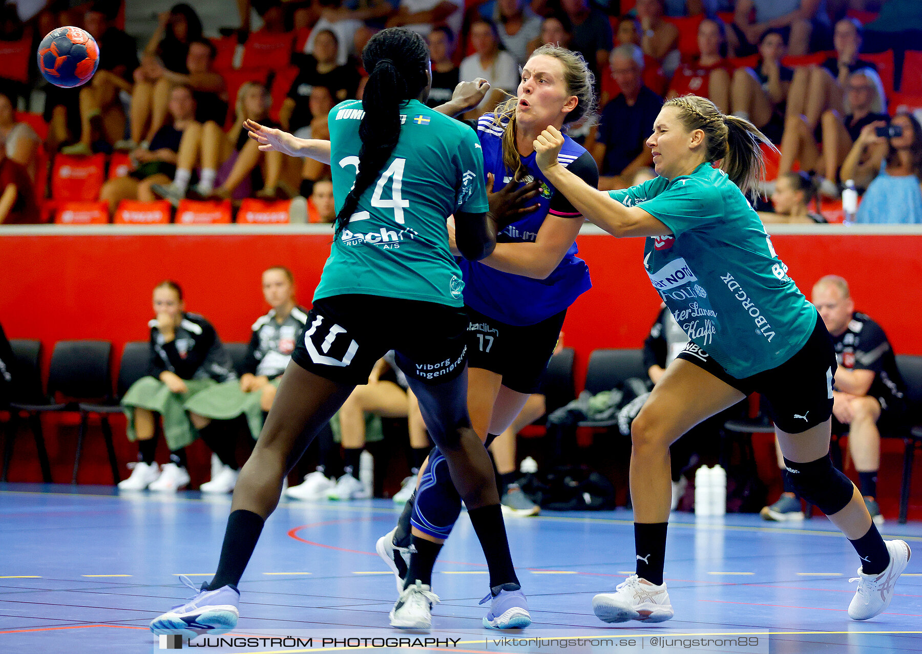 Annliz Cup Superelit Viborg HK-IK Sävehof 27-34,dam,Skövde Idrottshall,Skövde,Sverige,Handboll,,2022,289615