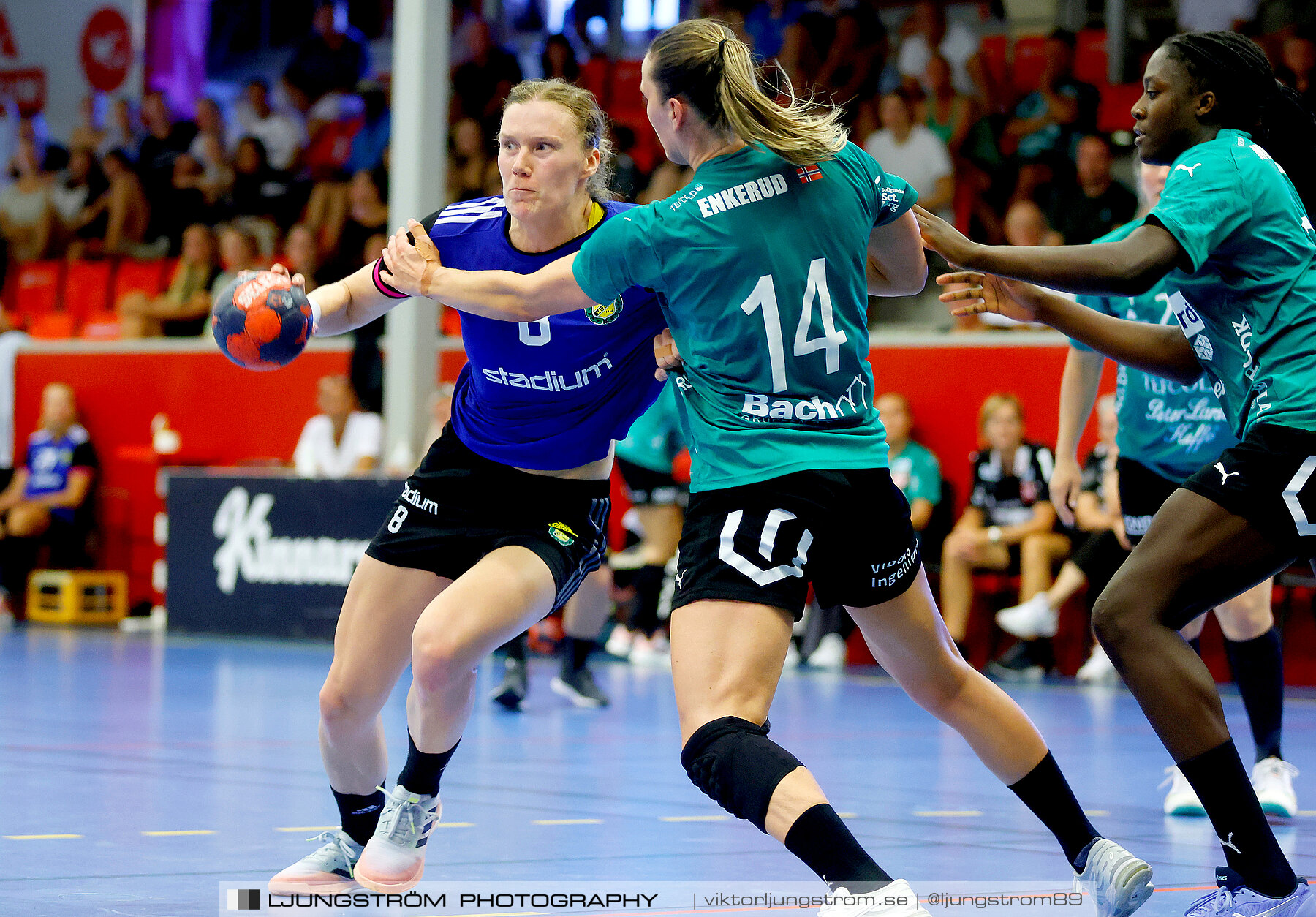 Annliz Cup Superelit Viborg HK-IK Sävehof 27-34,dam,Skövde Idrottshall,Skövde,Sverige,Handboll,,2022,289616