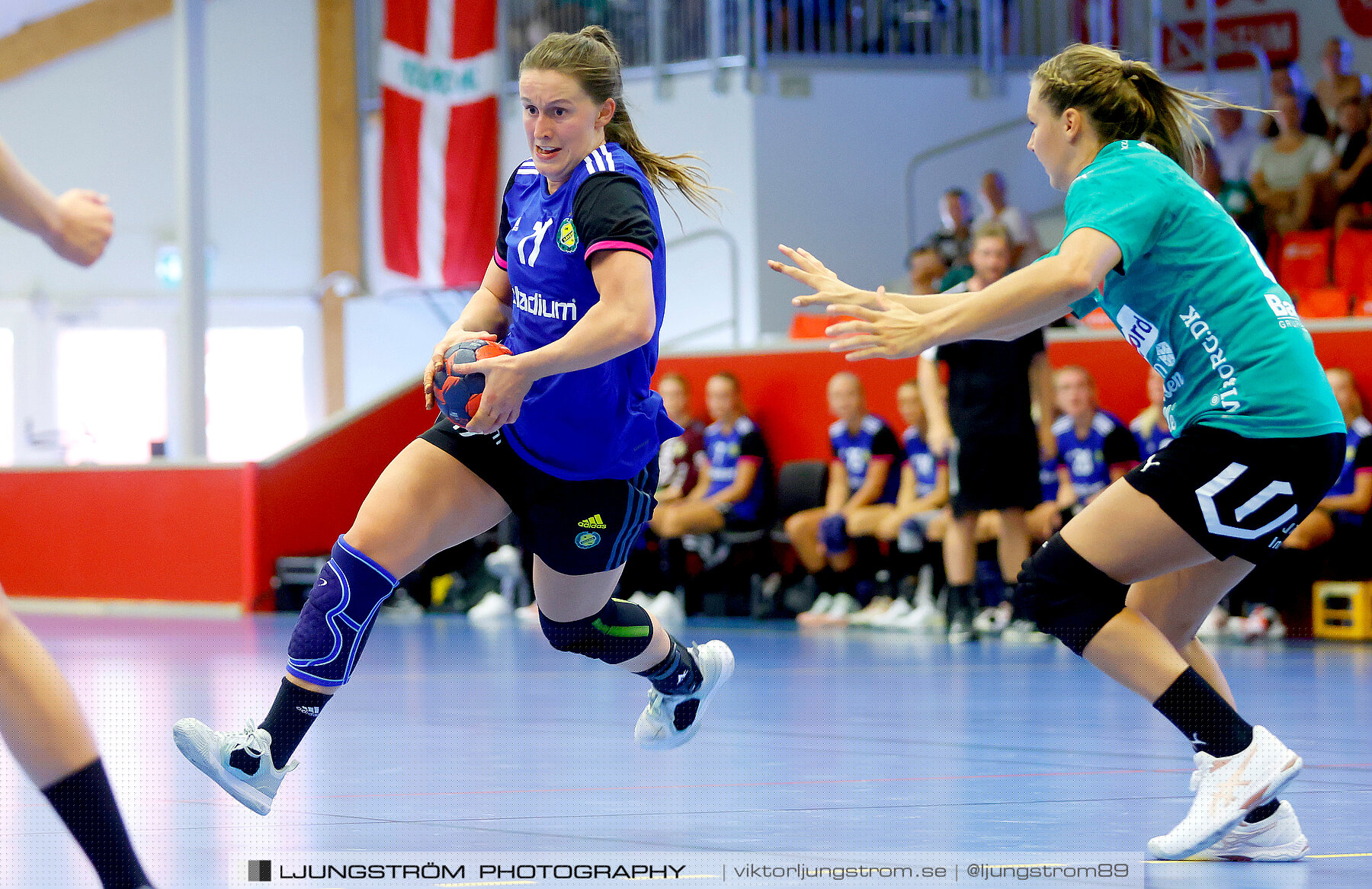 Annliz Cup Superelit Viborg HK-IK Sävehof 27-34,dam,Skövde Idrottshall,Skövde,Sverige,Handboll,,2022,289618