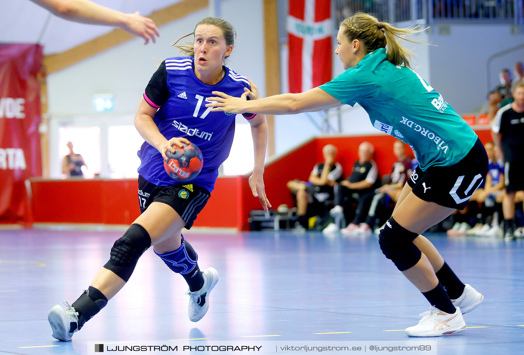 Annliz Cup Superelit Viborg HK-IK Sävehof 27-34,dam,Skövde Idrottshall,Skövde,Sverige,Handboll,,2022,289619