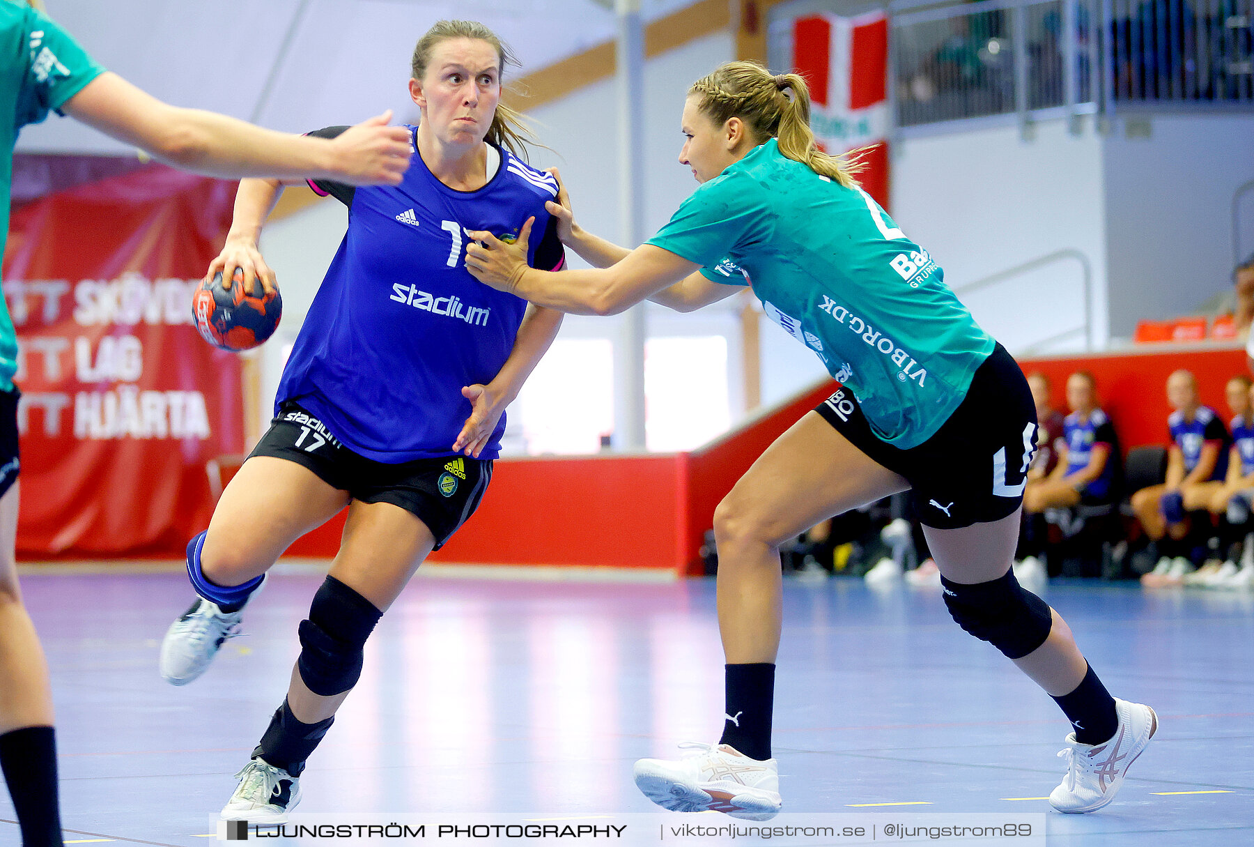 Annliz Cup Superelit Viborg HK-IK Sävehof 27-34,dam,Skövde Idrottshall,Skövde,Sverige,Handboll,,2022,289620