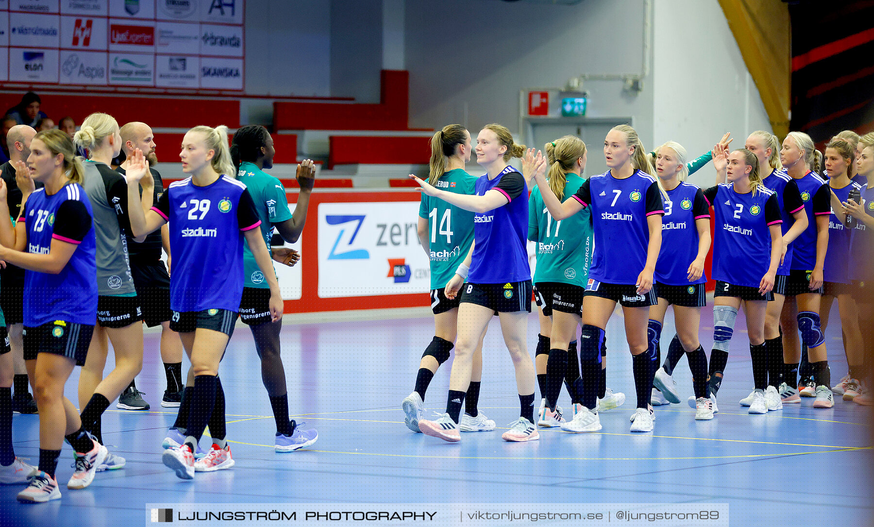 Annliz Cup Superelit Viborg HK-IK Sävehof 27-34,dam,Skövde Idrottshall,Skövde,Sverige,Handboll,,2022,289629