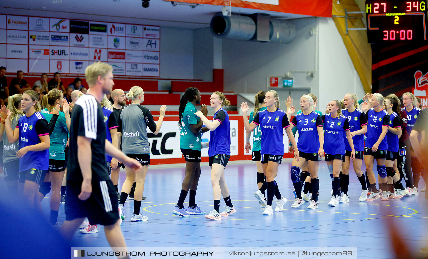 Annliz Cup Superelit Viborg HK-IK Sävehof 27-34,dam,Skövde Idrottshall,Skövde,Sverige,Handboll,,2022,289630