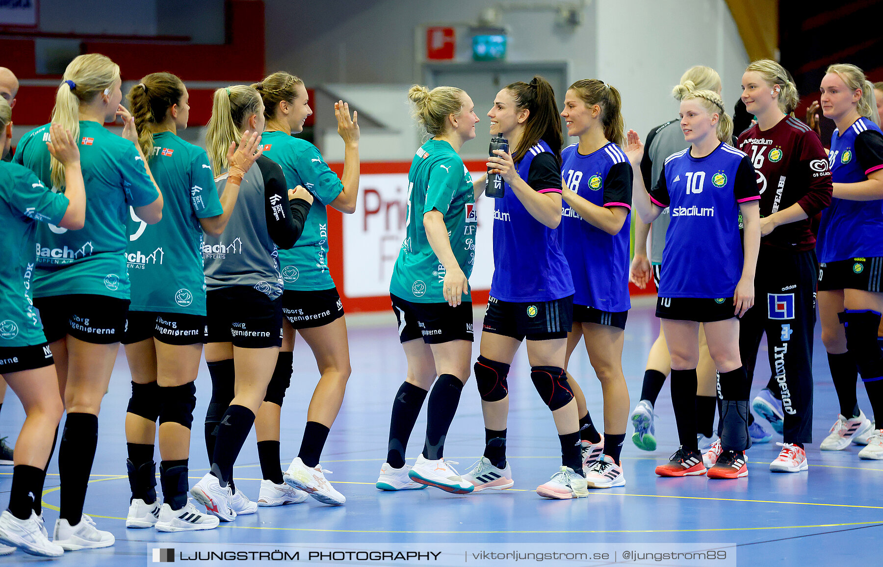 Annliz Cup Superelit Viborg HK-IK Sävehof 27-34,dam,Skövde Idrottshall,Skövde,Sverige,Handboll,,2022,289631