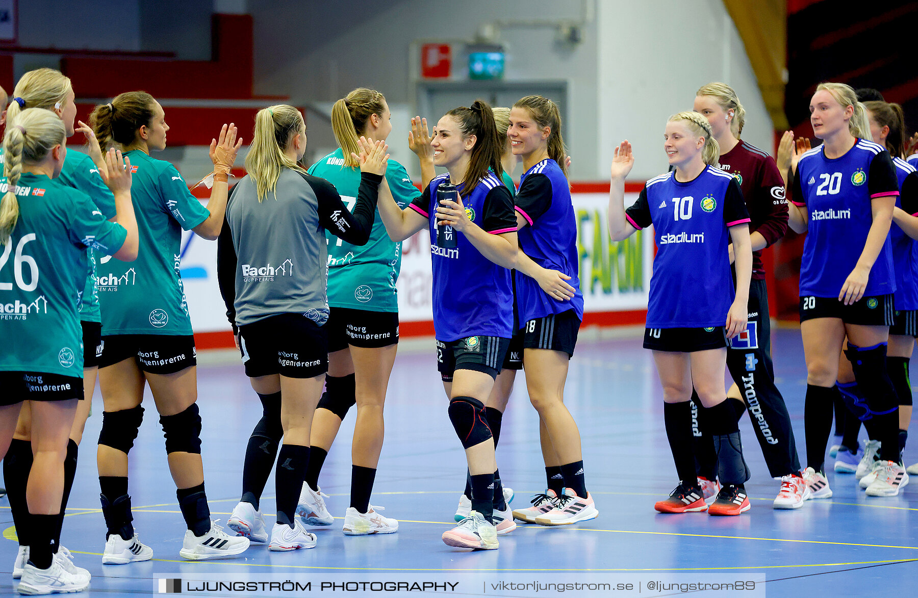 Annliz Cup Superelit Viborg HK-IK Sävehof 27-34,dam,Skövde Idrottshall,Skövde,Sverige,Handboll,,2022,289632