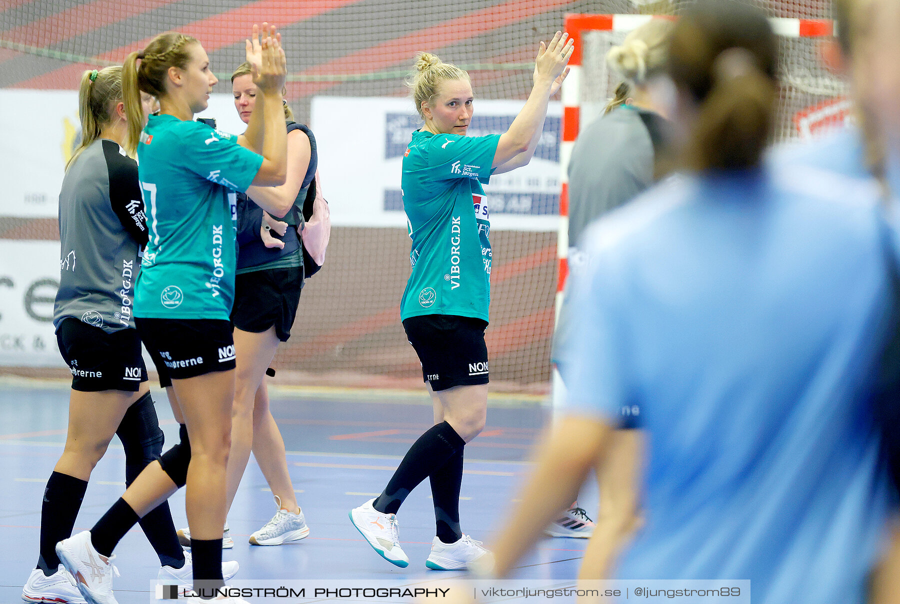 Annliz Cup Superelit Viborg HK-IK Sävehof 27-34,dam,Skövde Idrottshall,Skövde,Sverige,Handboll,,2022,289634