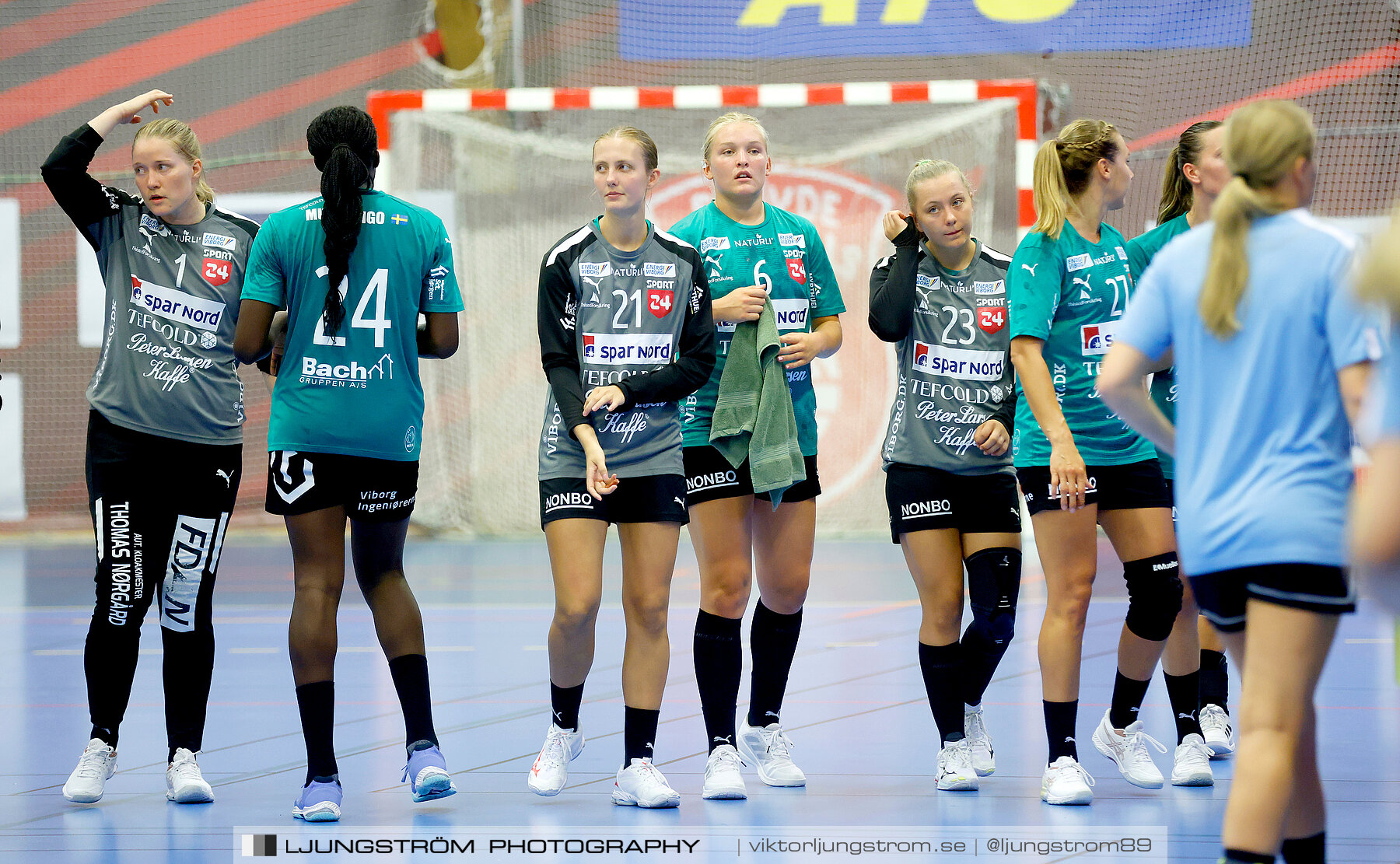 Annliz Cup Superelit Viborg HK-IK Sävehof 27-34,dam,Skövde Idrottshall,Skövde,Sverige,Handboll,,2022,289637