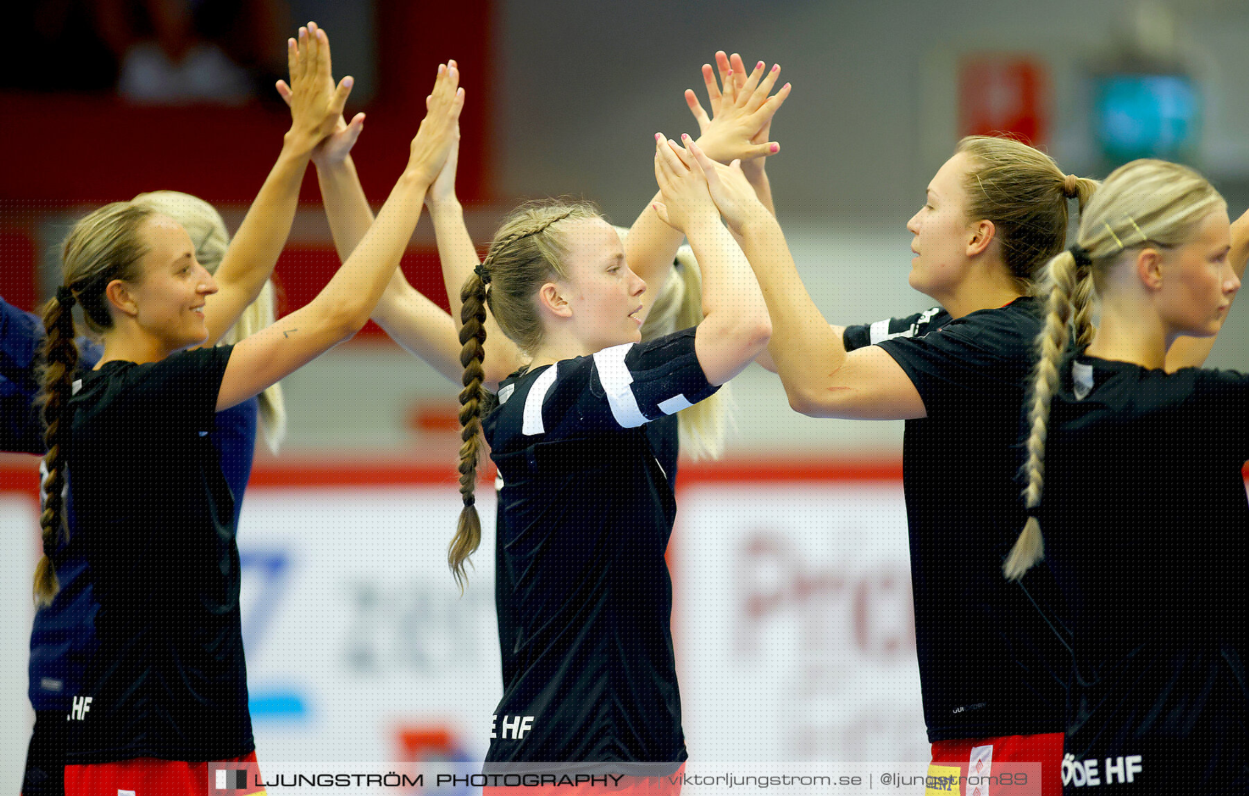 Annliz Cup Superelit Skövde HF-EH Aalborg 28-30,dam,Skövde Idrottshall,Skövde,Sverige,Handboll,,2022,289646