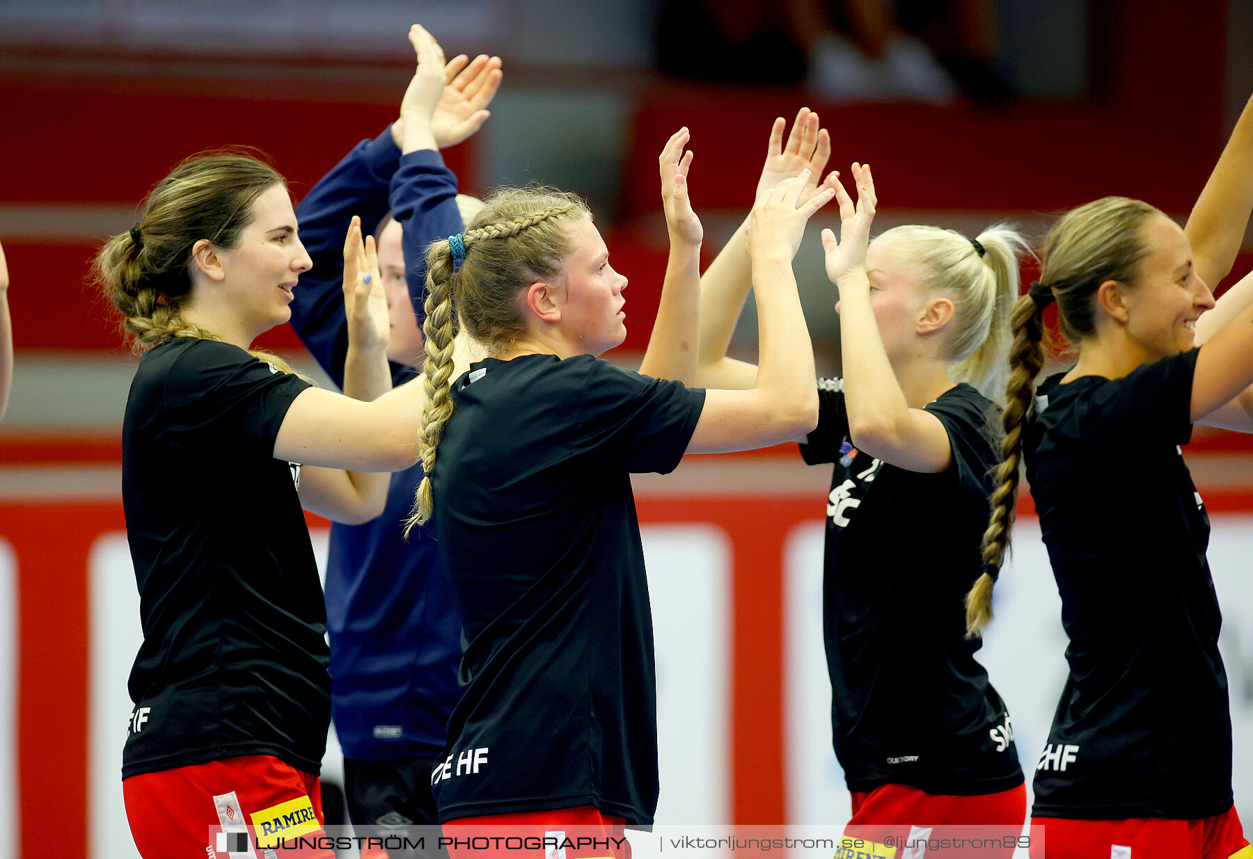 Annliz Cup Superelit Skövde HF-EH Aalborg 28-30,dam,Skövde Idrottshall,Skövde,Sverige,Handboll,,2022,289647