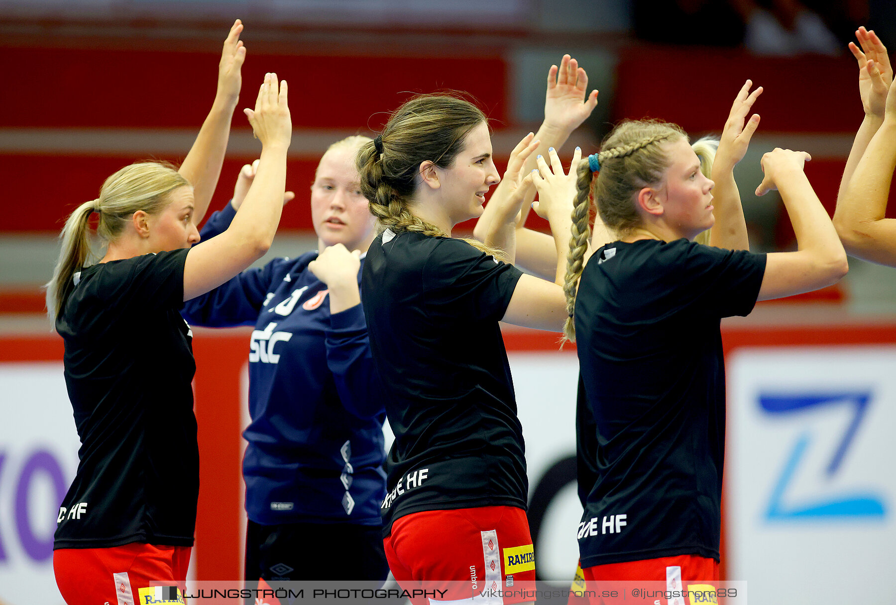 Annliz Cup Superelit Skövde HF-EH Aalborg 28-30,dam,Skövde Idrottshall,Skövde,Sverige,Handboll,,2022,289648