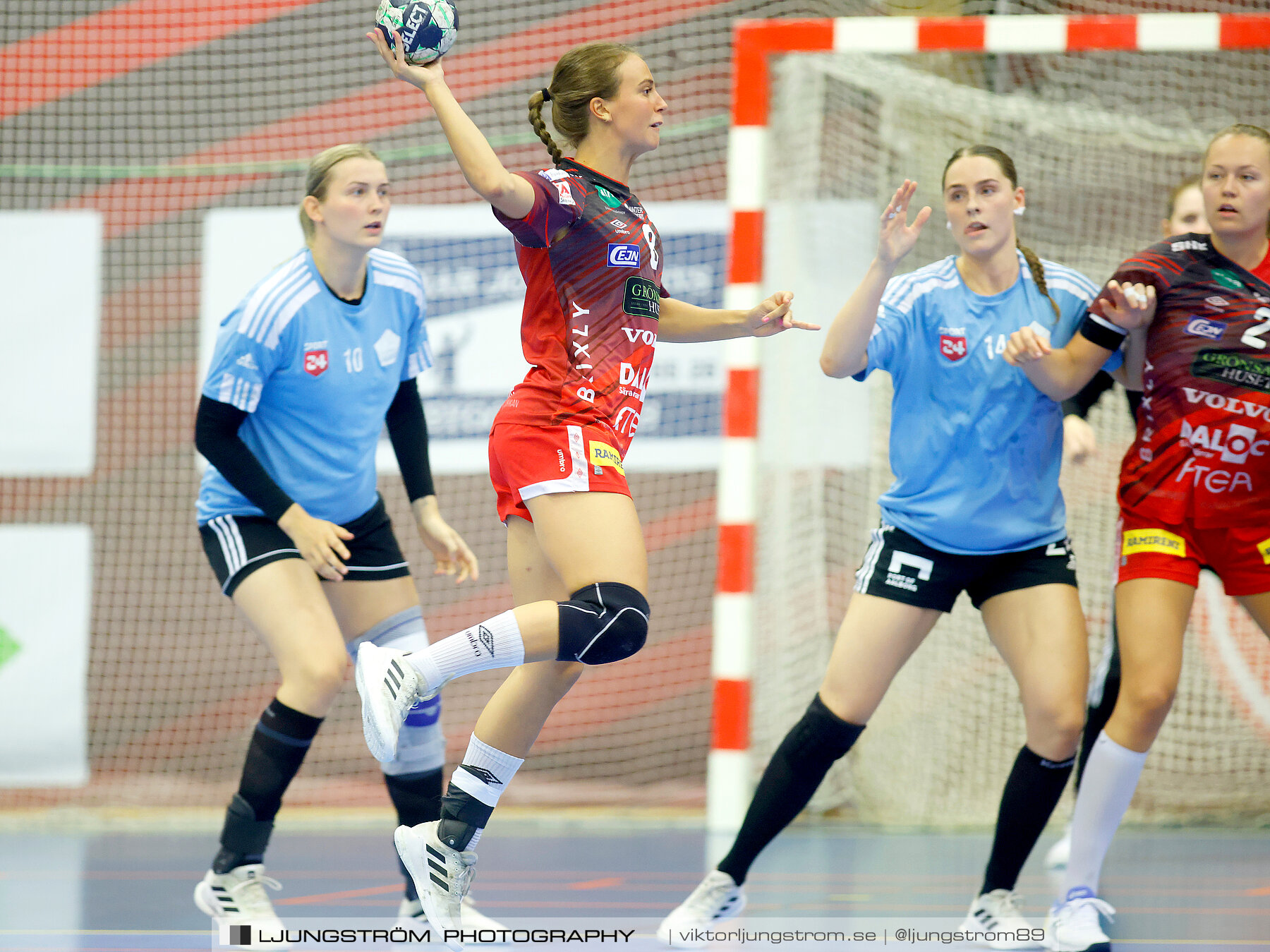 Annliz Cup Superelit Skövde HF-EH Aalborg 28-30,dam,Skövde Idrottshall,Skövde,Sverige,Handboll,,2022,289662